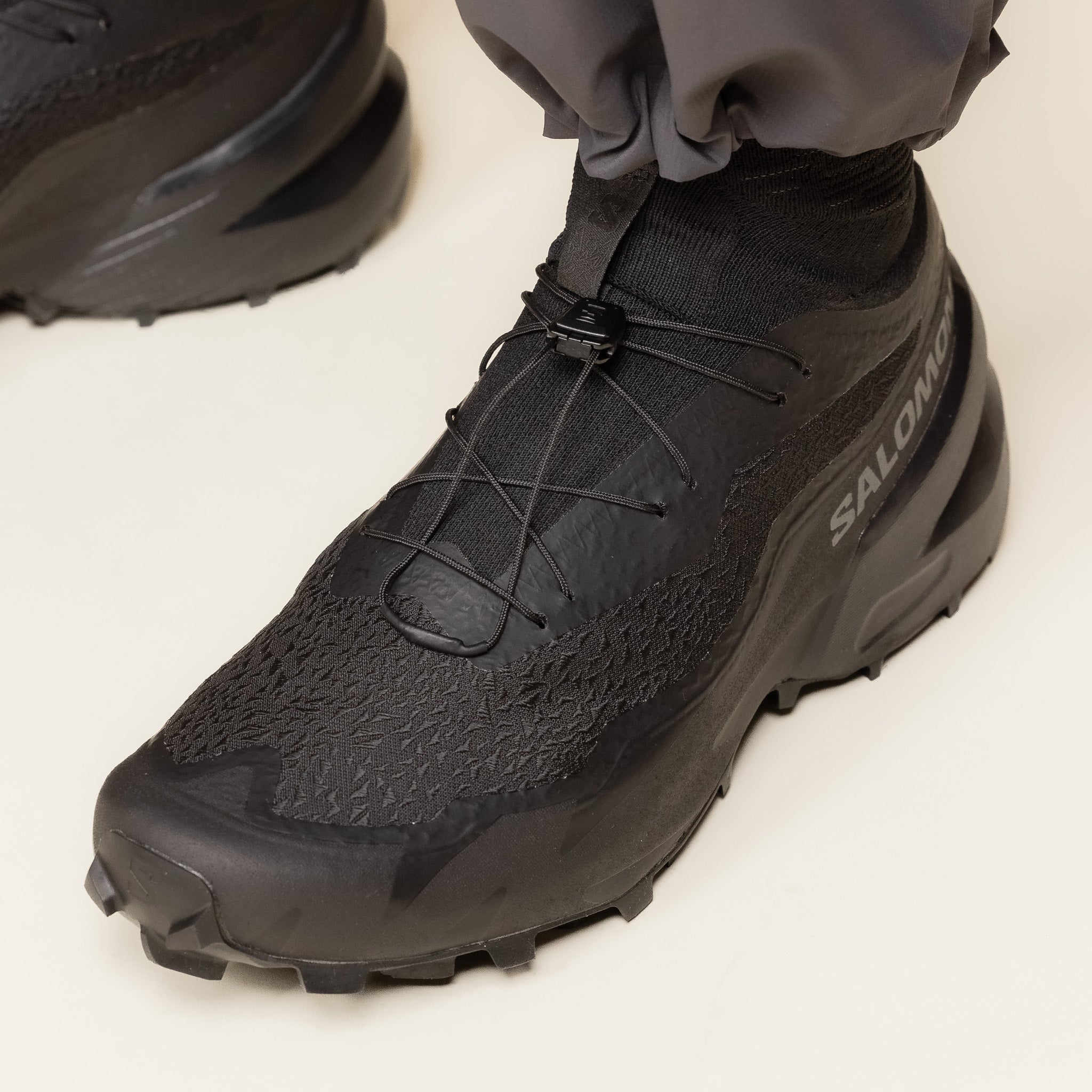 Salomon - Speedcross Advanced - Black / Black / Black