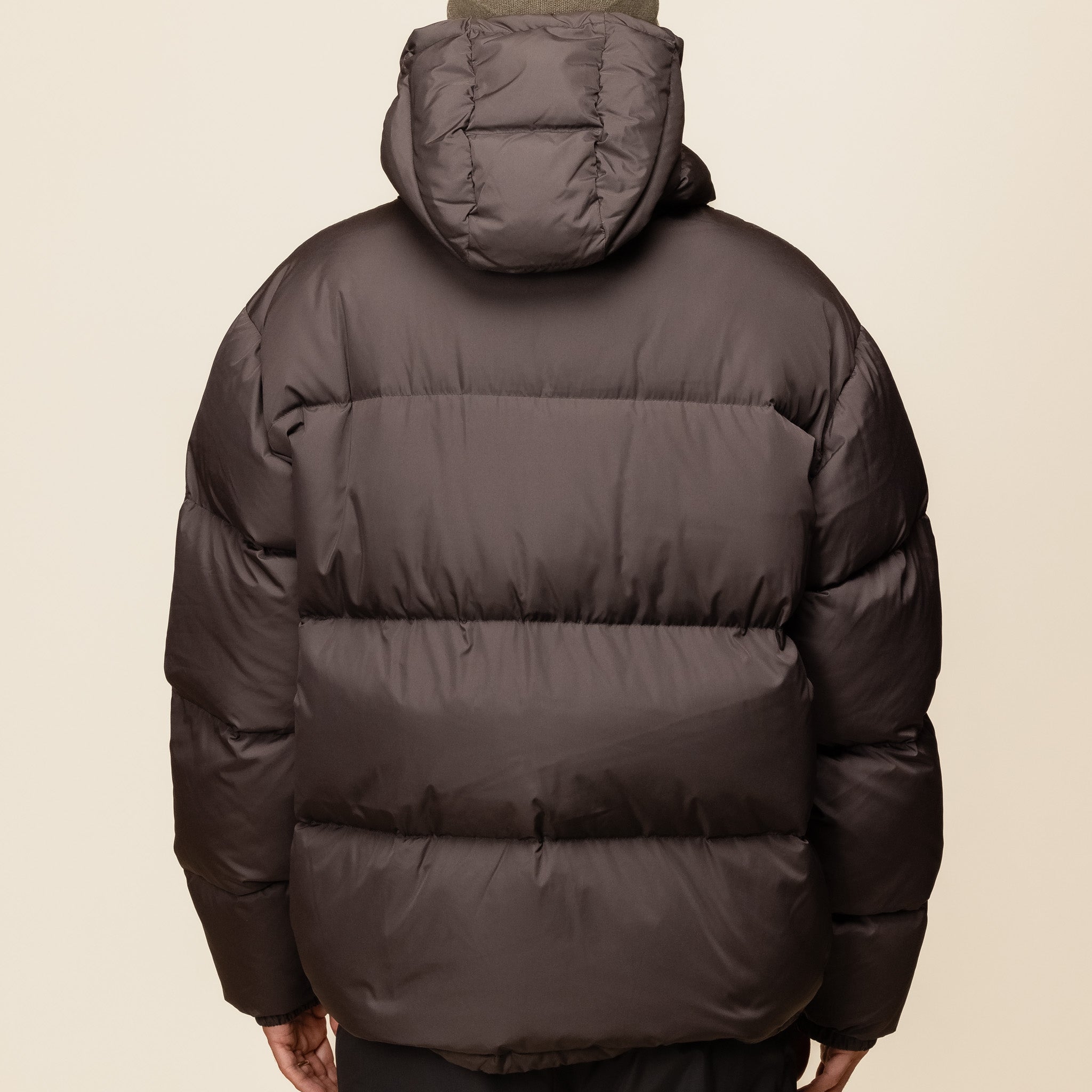 Hiking Patrol - Down Jacket - Dark Brown