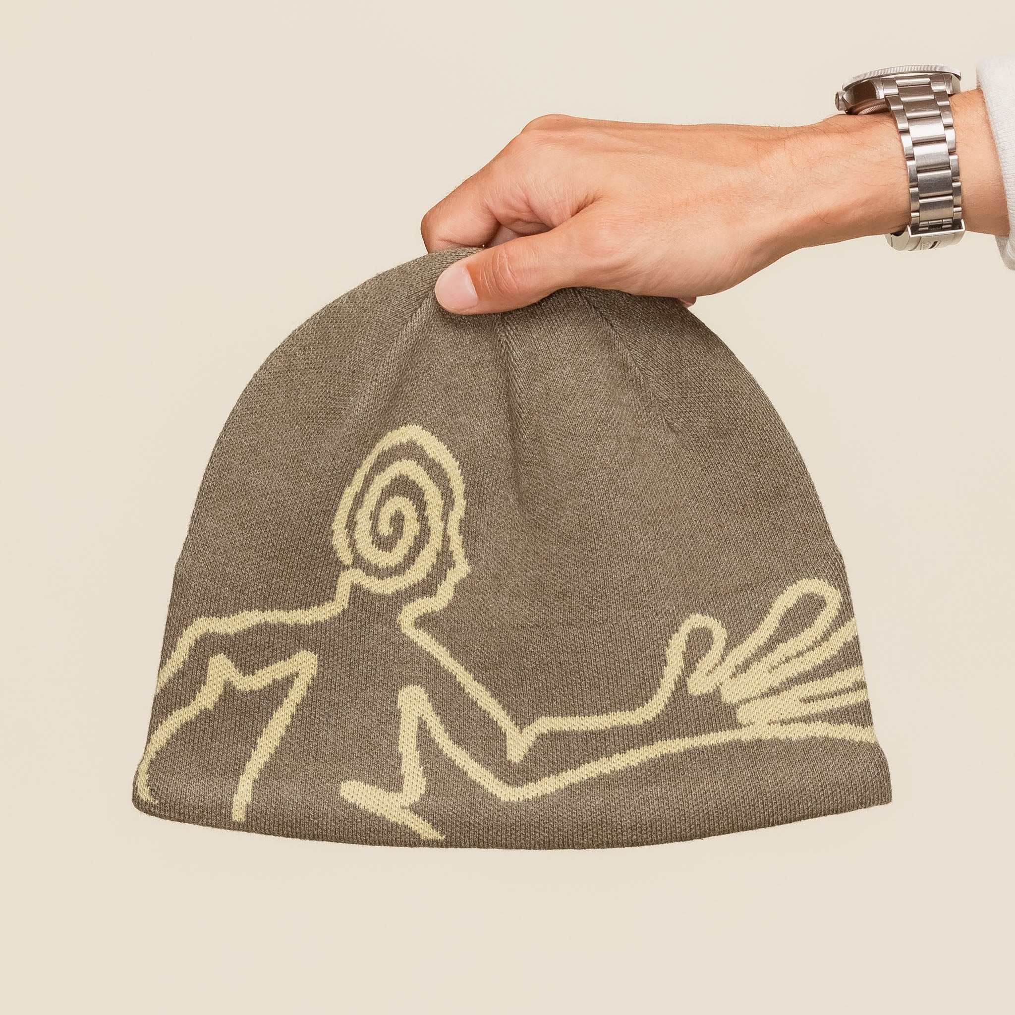 Hiking Patrol - Knit Beanie - Green