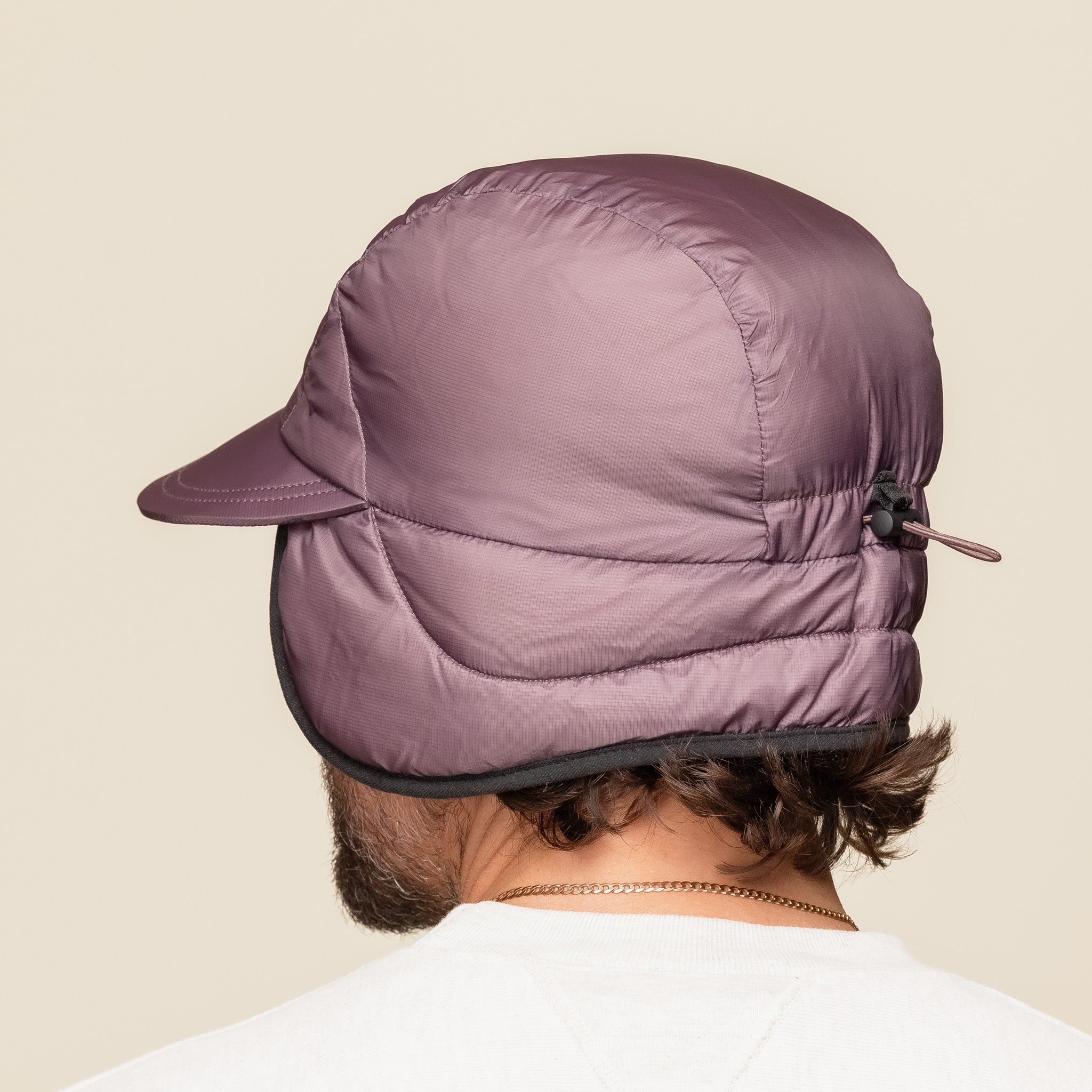 Hiking Patrol - Light Down Hat - Purple