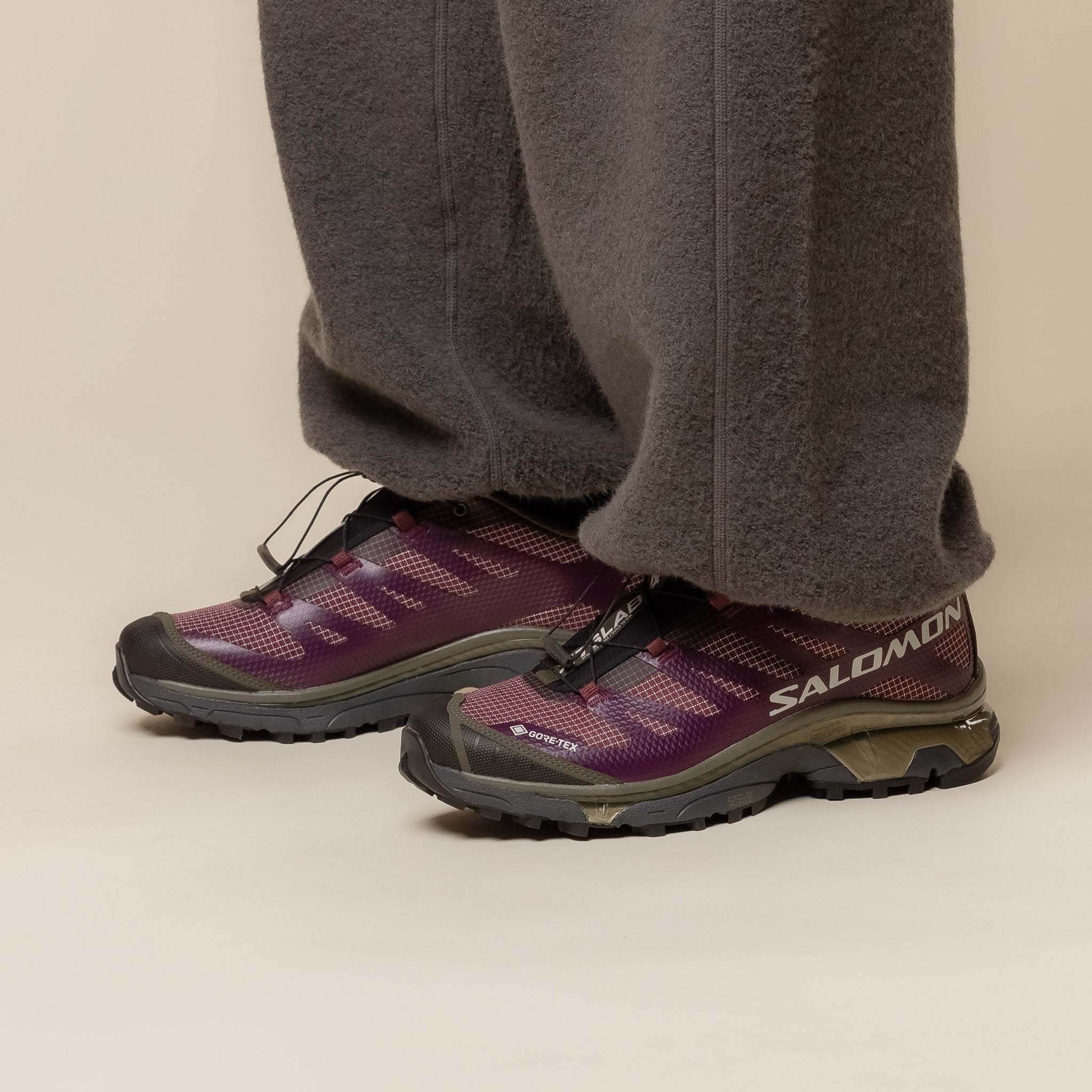 Salomon S-Lab - XT-4 OG Gore-Tex - Maroon Banner / Winter Bloom / Grape Leaf
