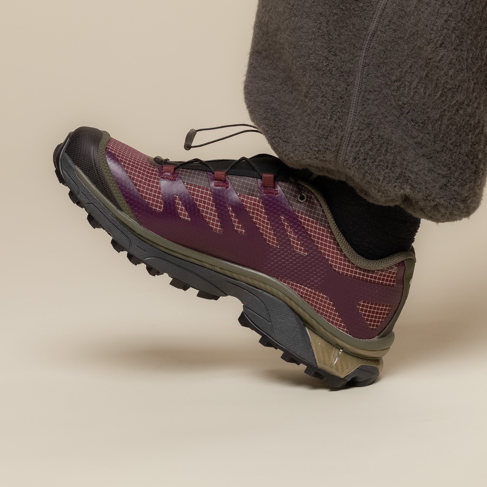 Salomon S-Lab - XT-4 OG Gore-Tex - Maroon Banner / Winter Bloom / Grape Leaf