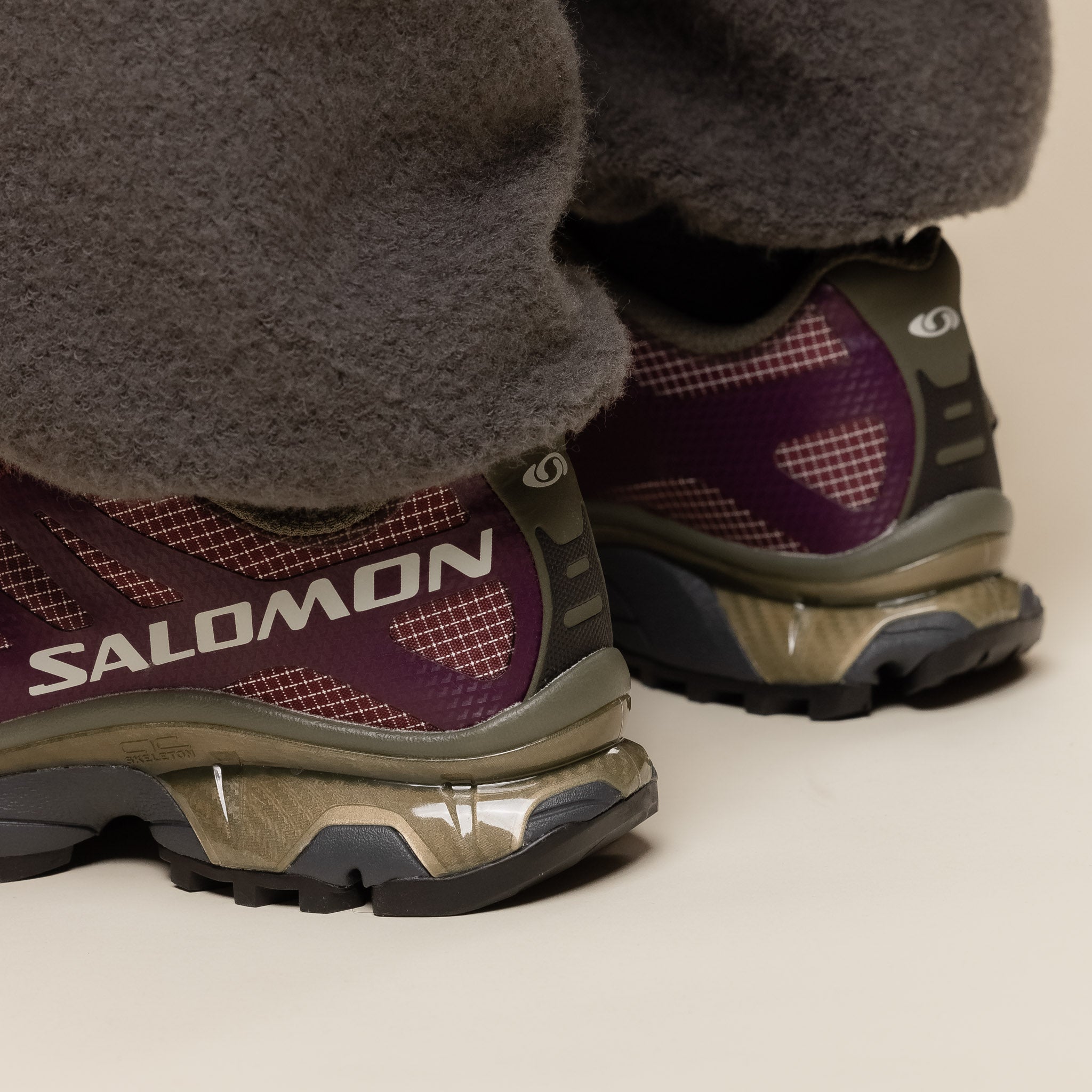 Salomon S-Lab - XT-4 OG Gore-Tex - Maroon Banner / Winter Bloom / Grape Leaf