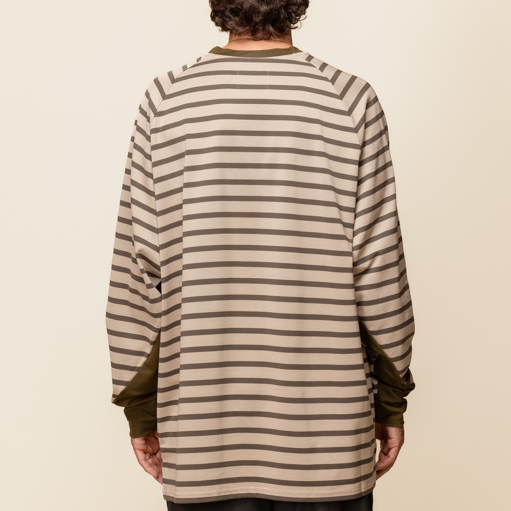 CMF Comfy Outdoor Garment - Border Tee L/S T-Shirt - Greige