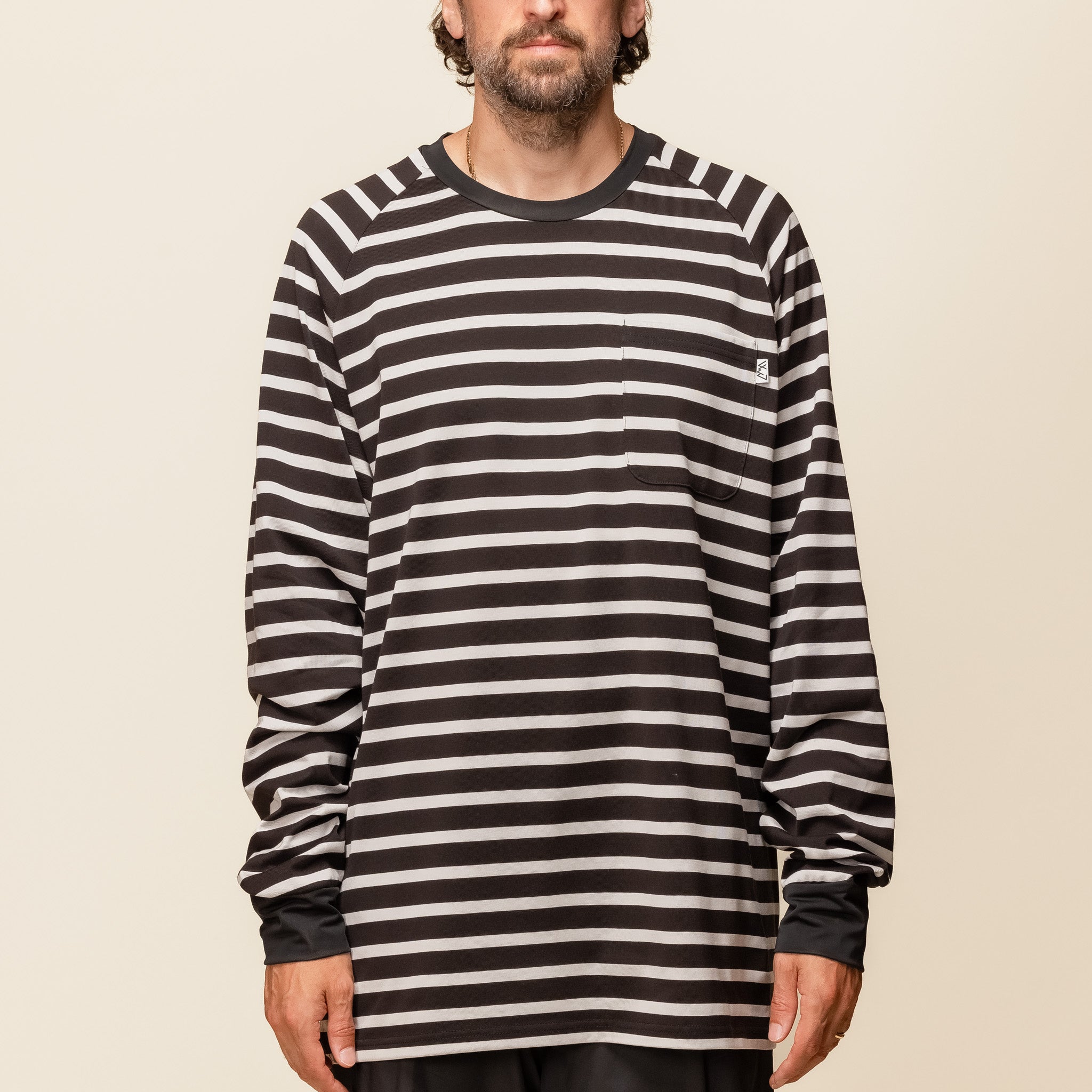 CMF Comfy Outdoor Garment - Border Tee L/S T-Shirt - Black