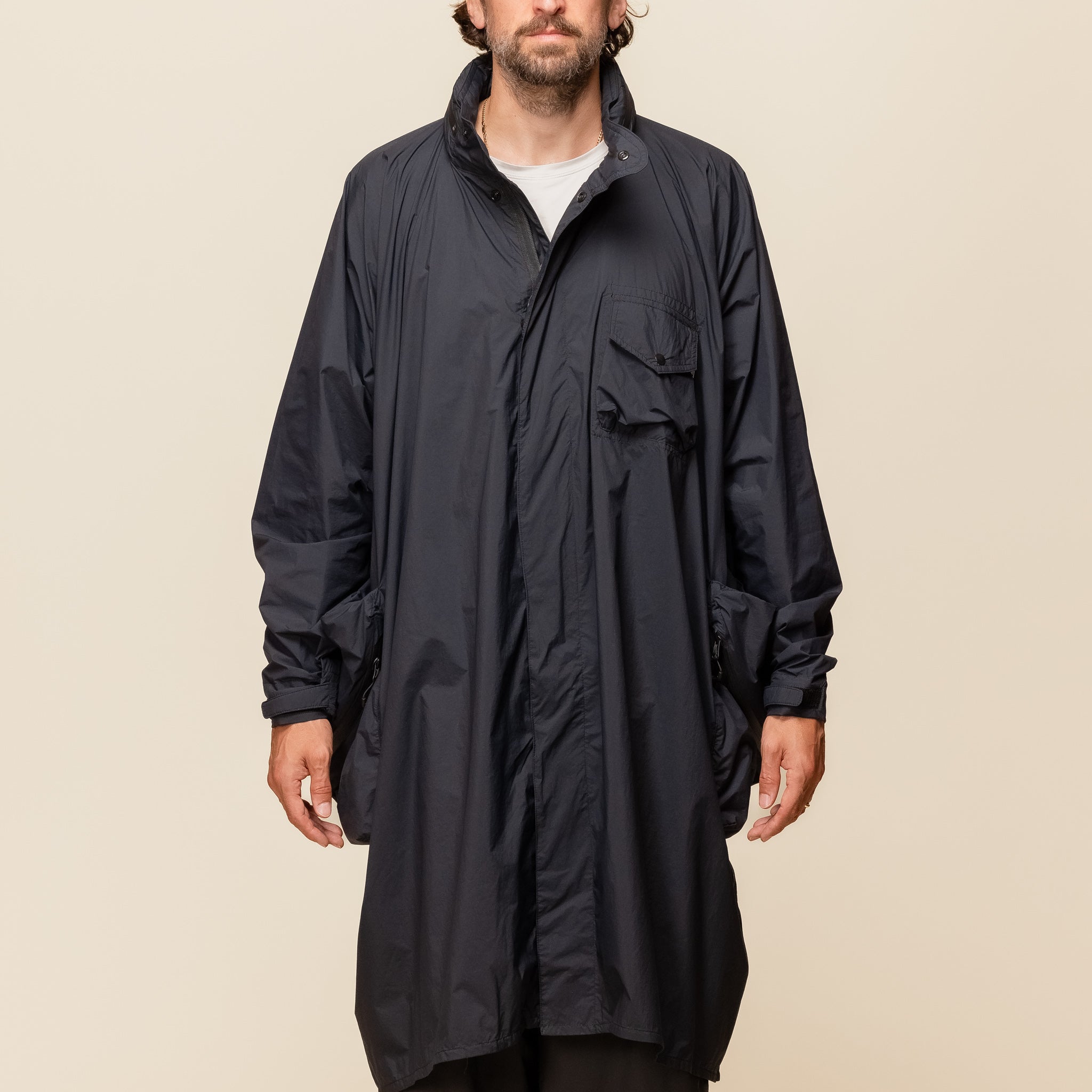 CMF Comfy Outdoor Garment - Rain Falls Poncho Jacket - Black