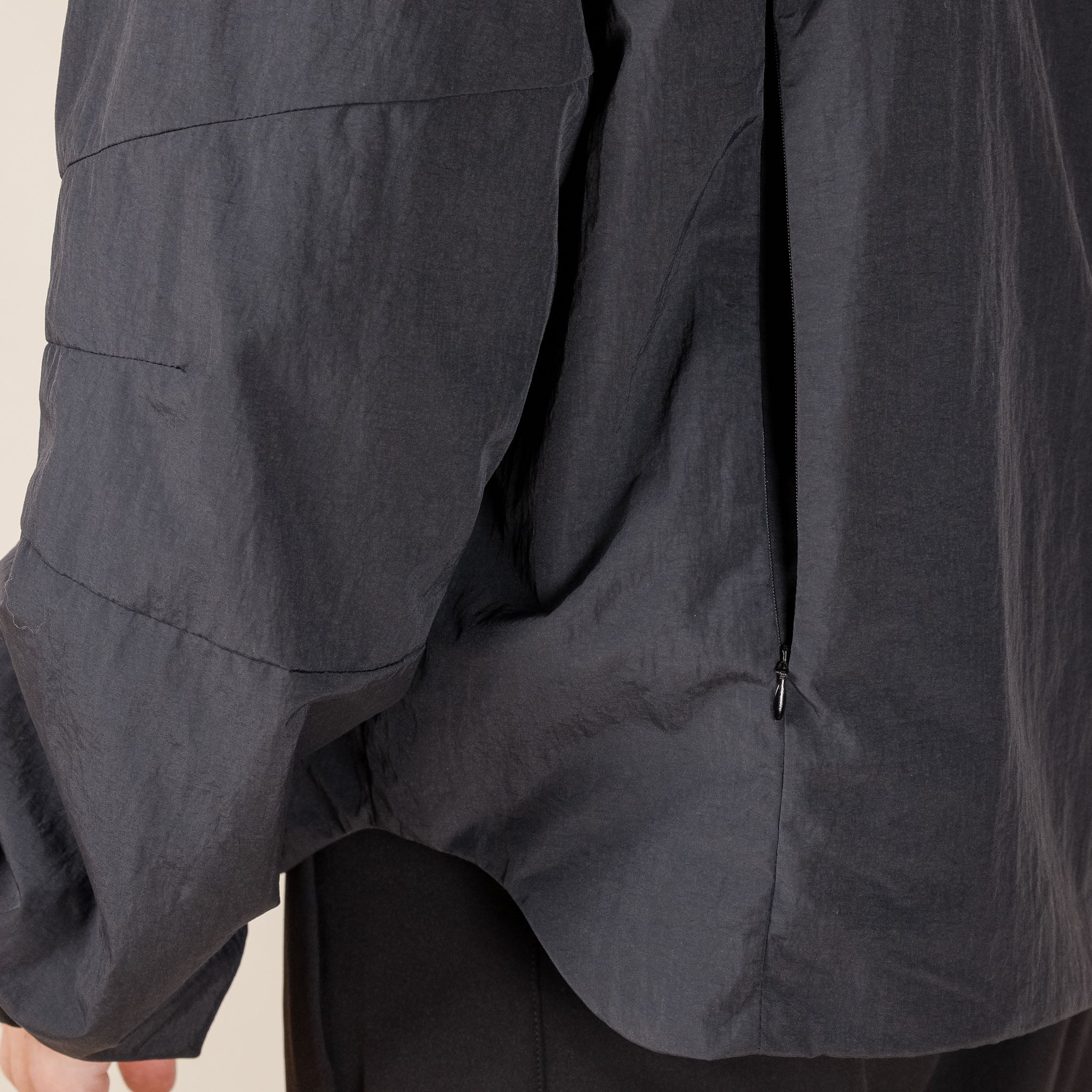 Roa Hiking - Primaloft Padded Overshirt Jacket - Black