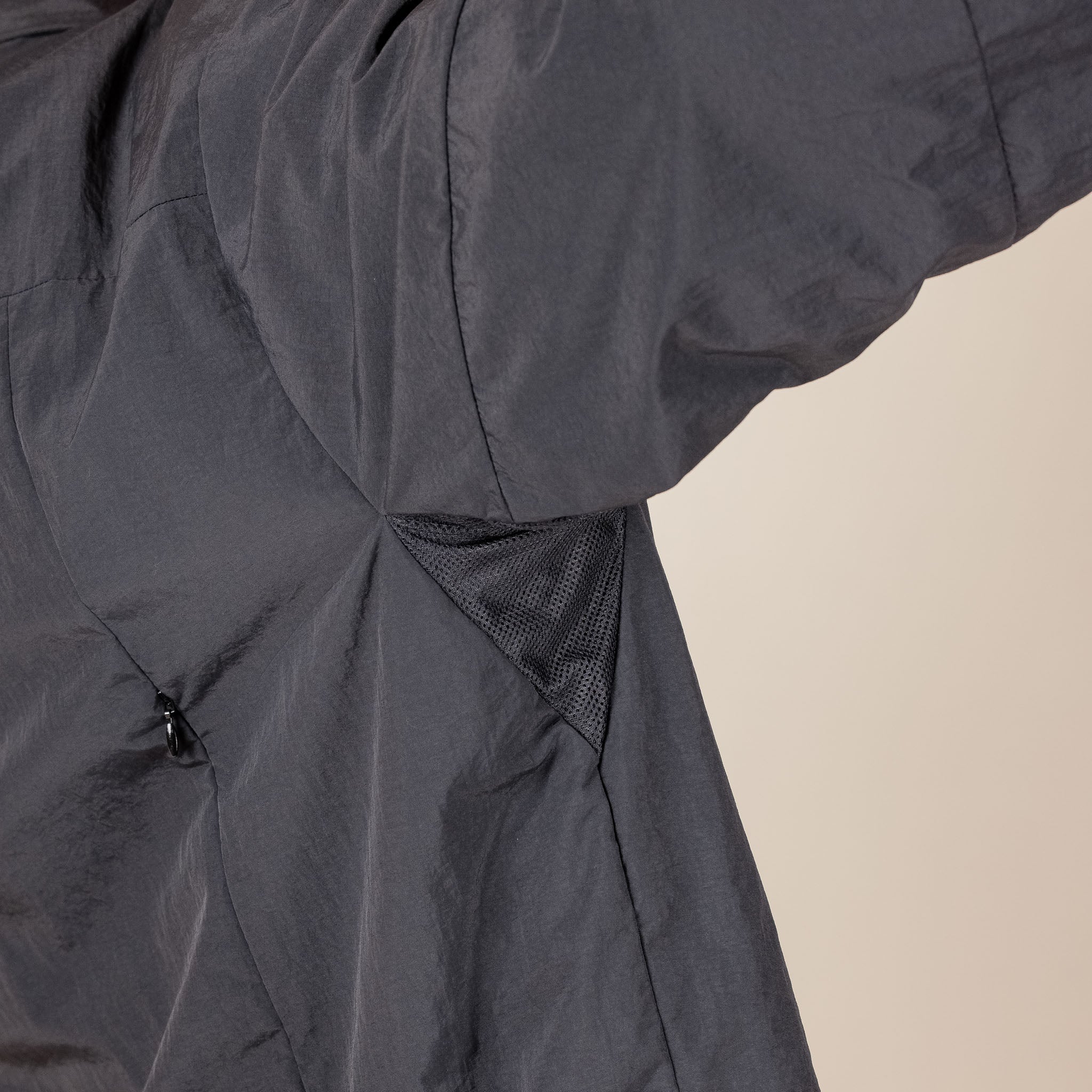 Roa Hiking - Primaloft Padded Overshirt Jacket - Black