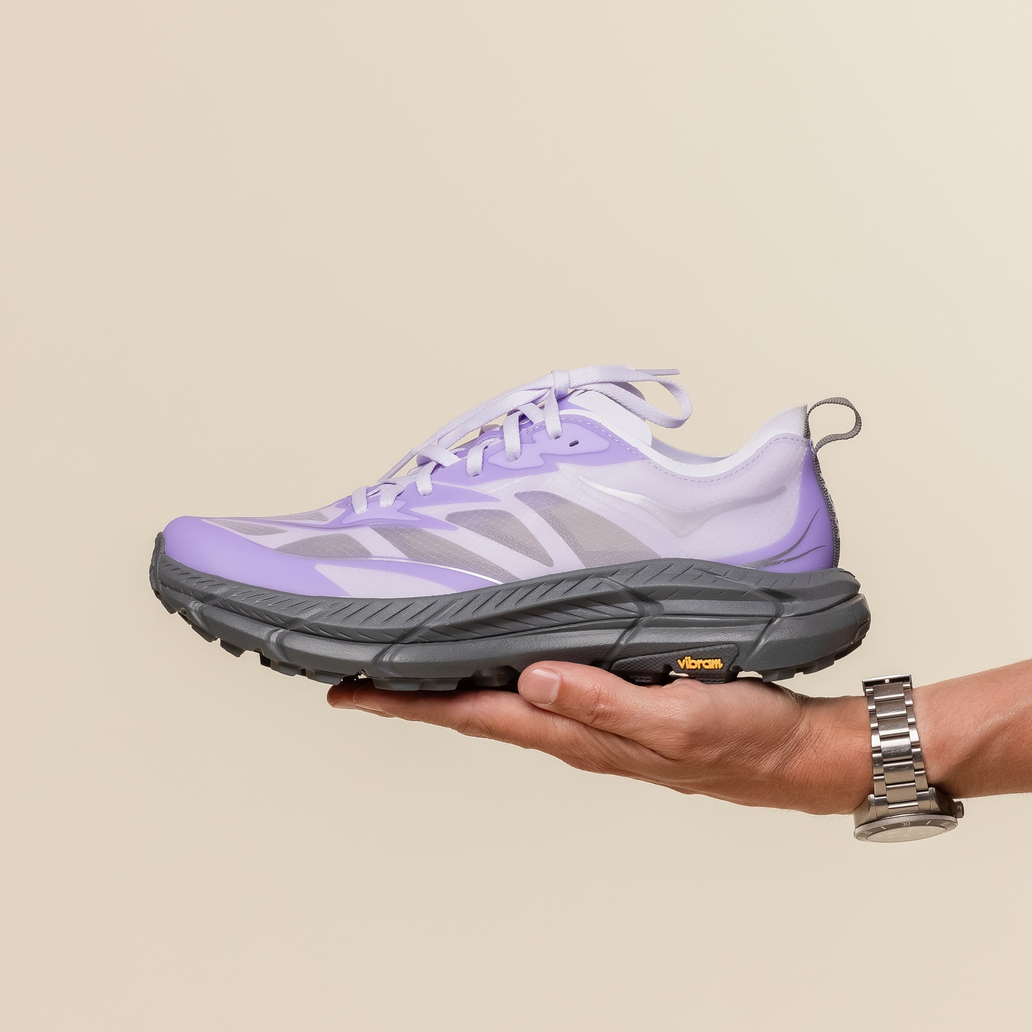 Hoka - Mafate Speed 4 Lite - Starlight Glow / Aster Flower