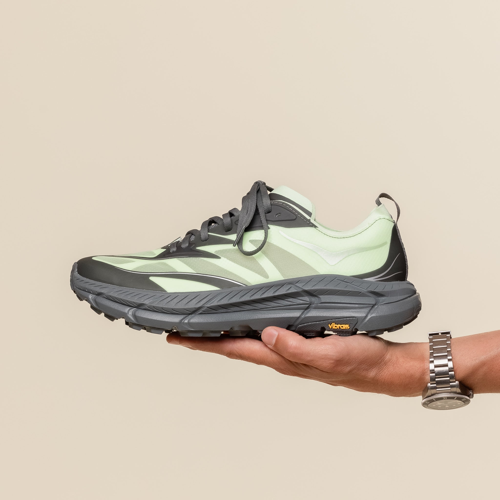 Hoka - Mafate Speed 4 Lite - Lunar Moth / Cosmic Grey