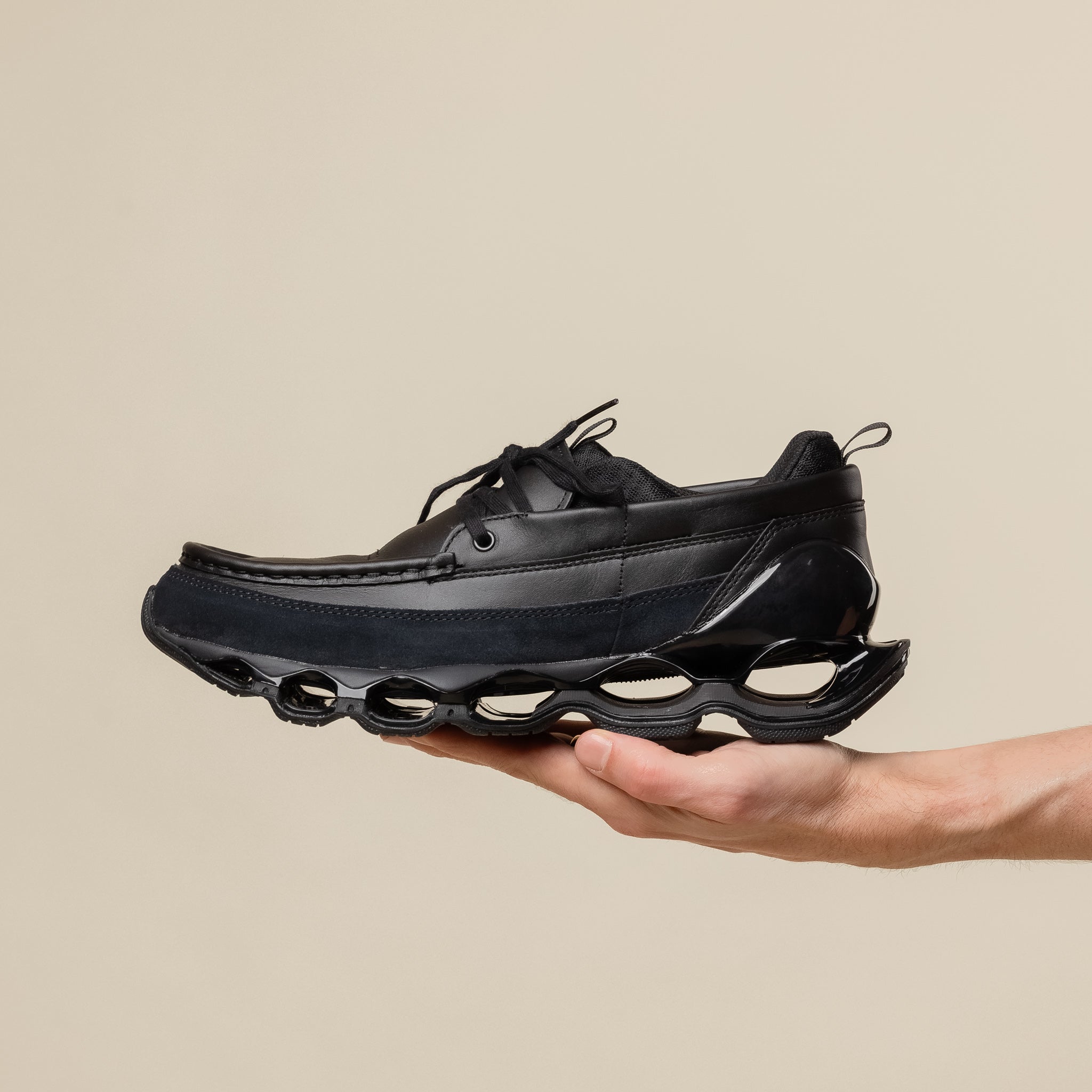 Mizuno - Wave Prophecy Moc Gore-Tex - Black