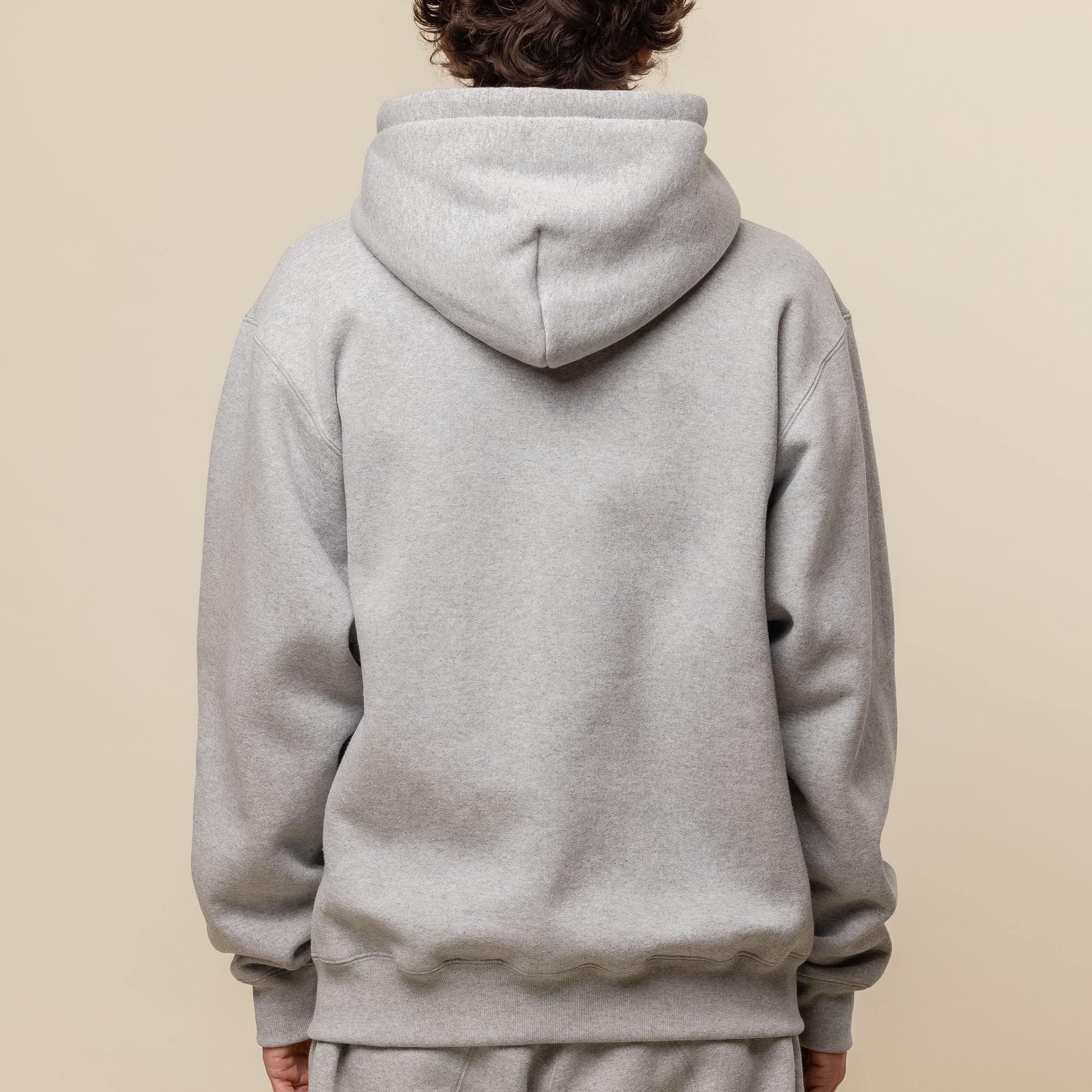 Cease - Standard Zip Hooded Sweatshirt - Heather Grey
