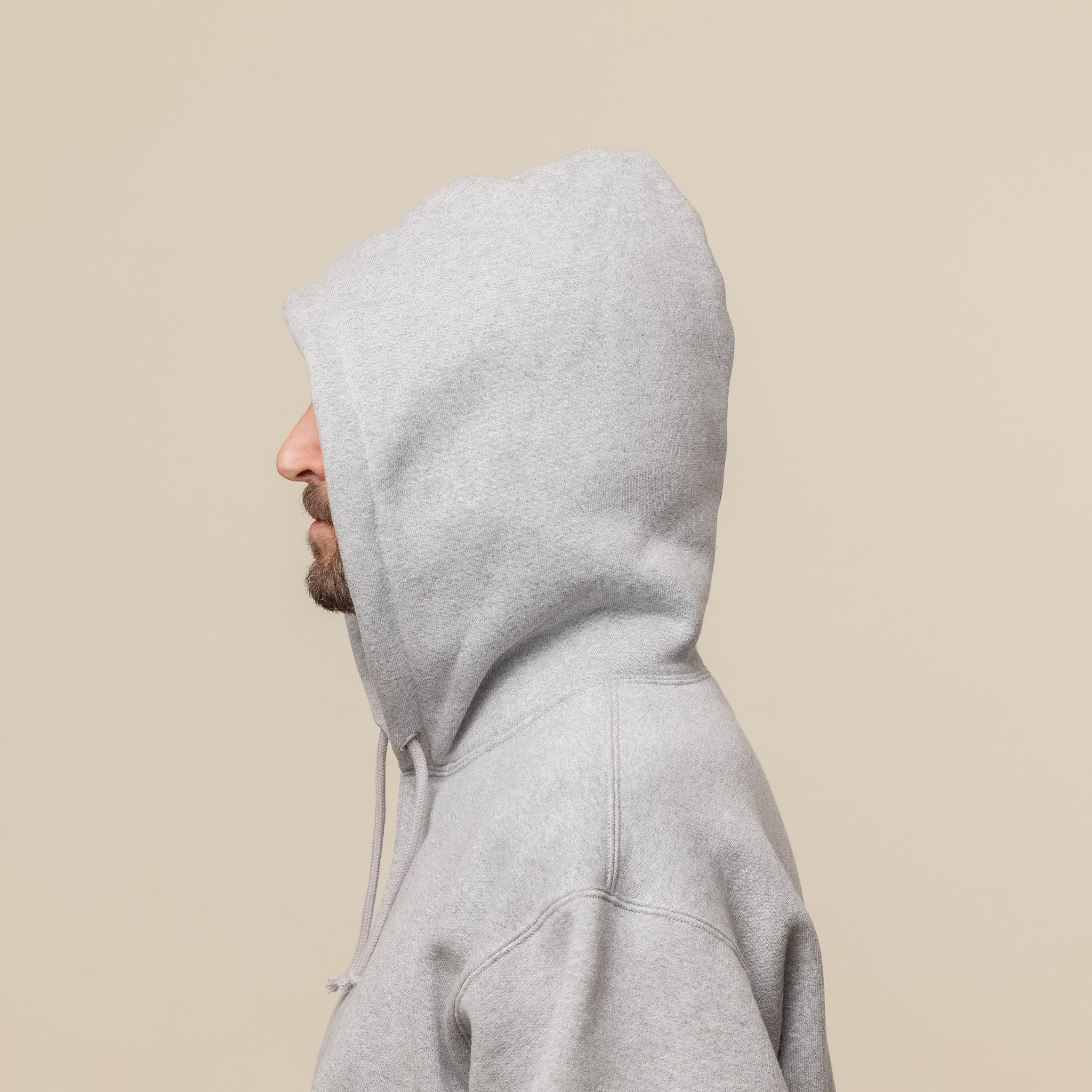 Cease - Standard Zip Hooded Sweatshirt - Heather Grey
