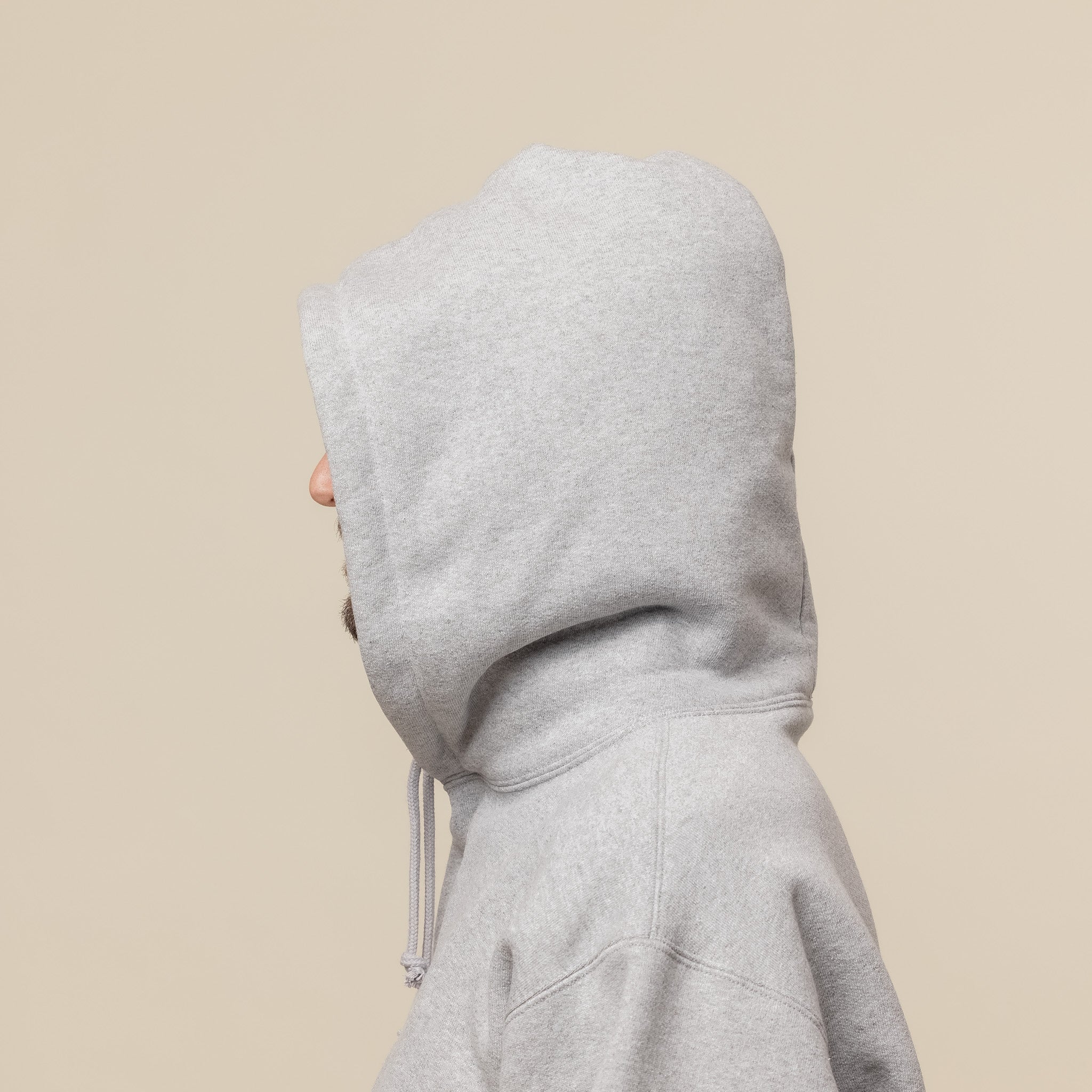 Cease - Standard Pullover Hooded Sweatshirt - Heather Grey