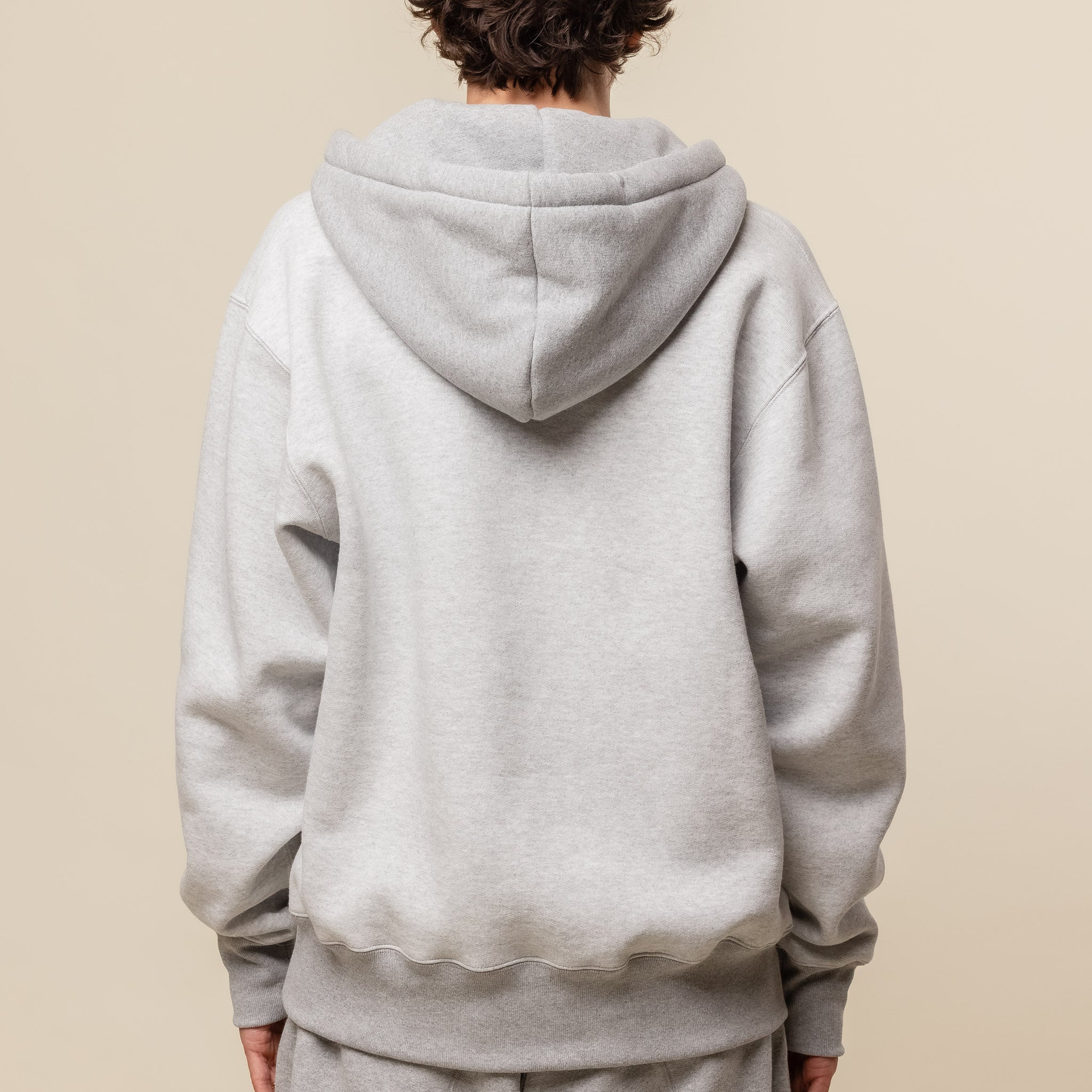 Cease - After Hood Sweatshirt - Ash Grey / Heather Grey