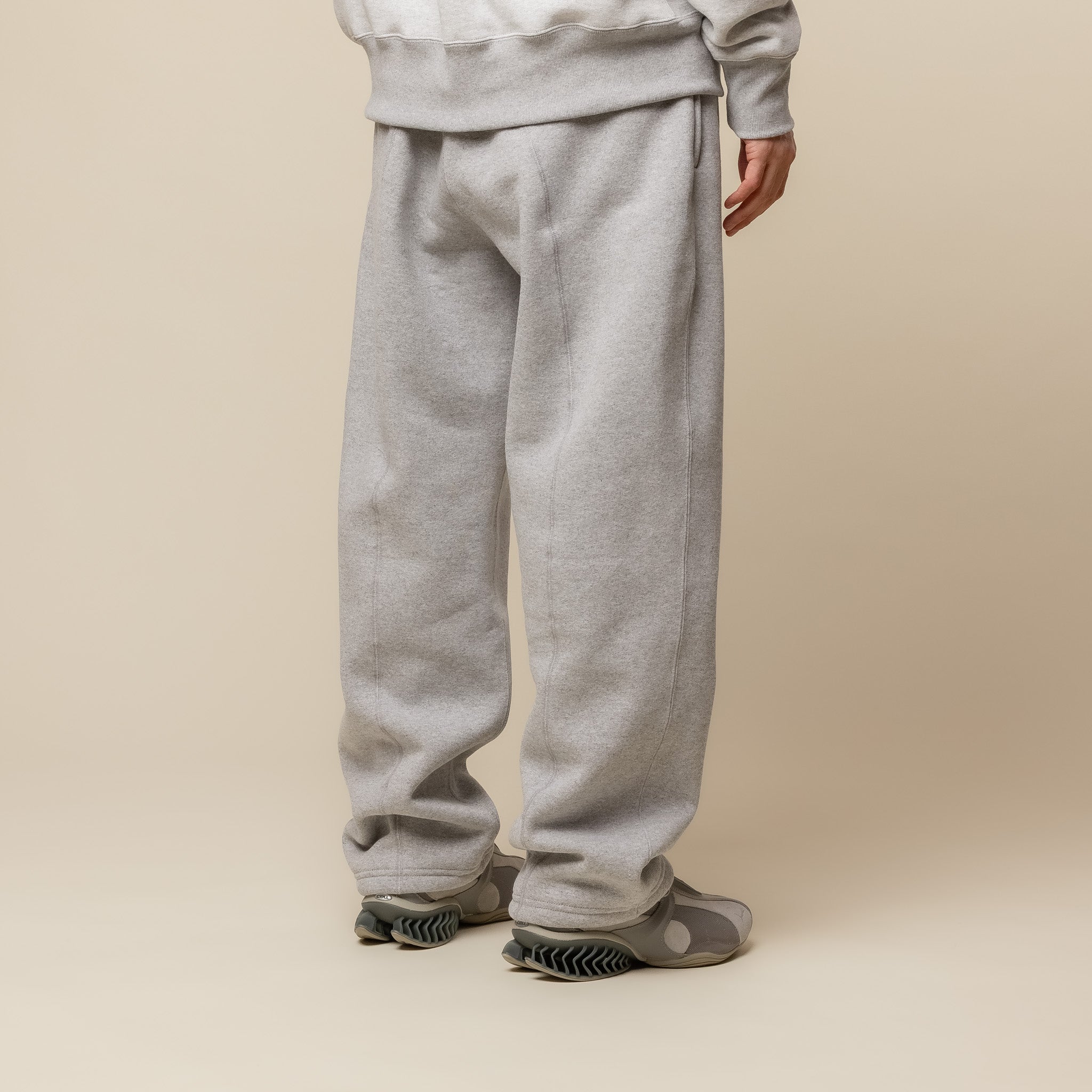Cease - Open Hem Sweatpants - Heather Grey