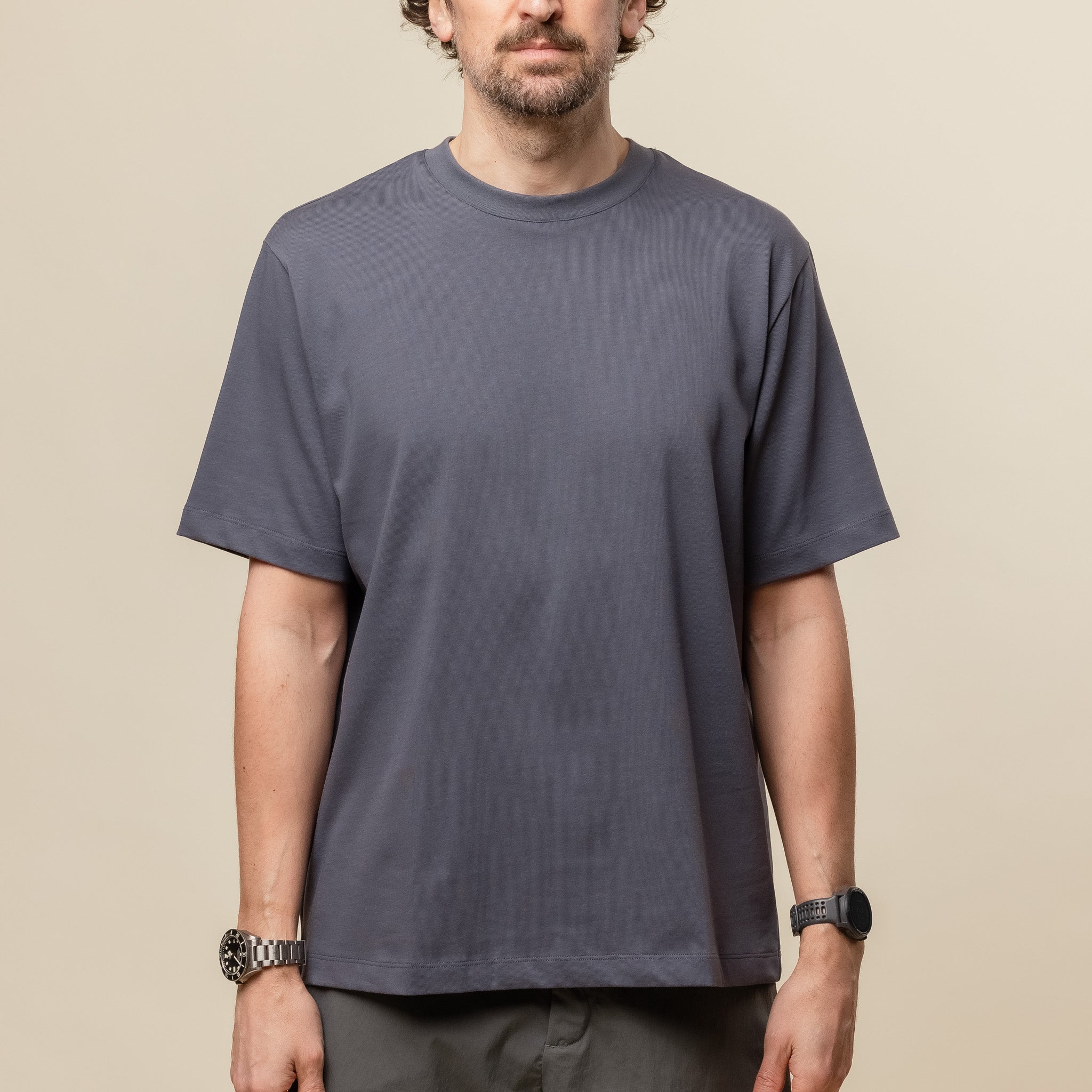 Pas Normal Studios - Off-Race T-Shirt - Steel