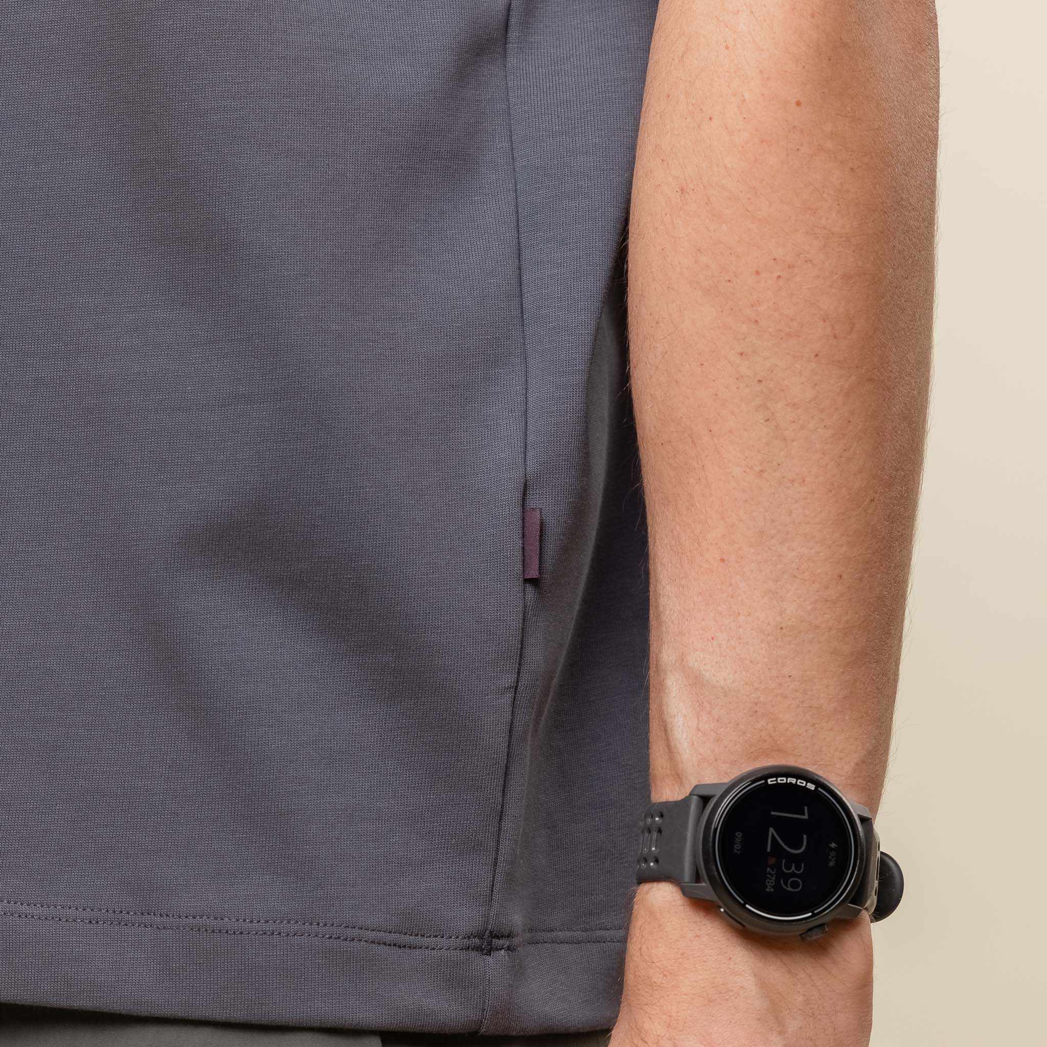 Pas Normal Studios - Off-Race T-Shirt - Steel