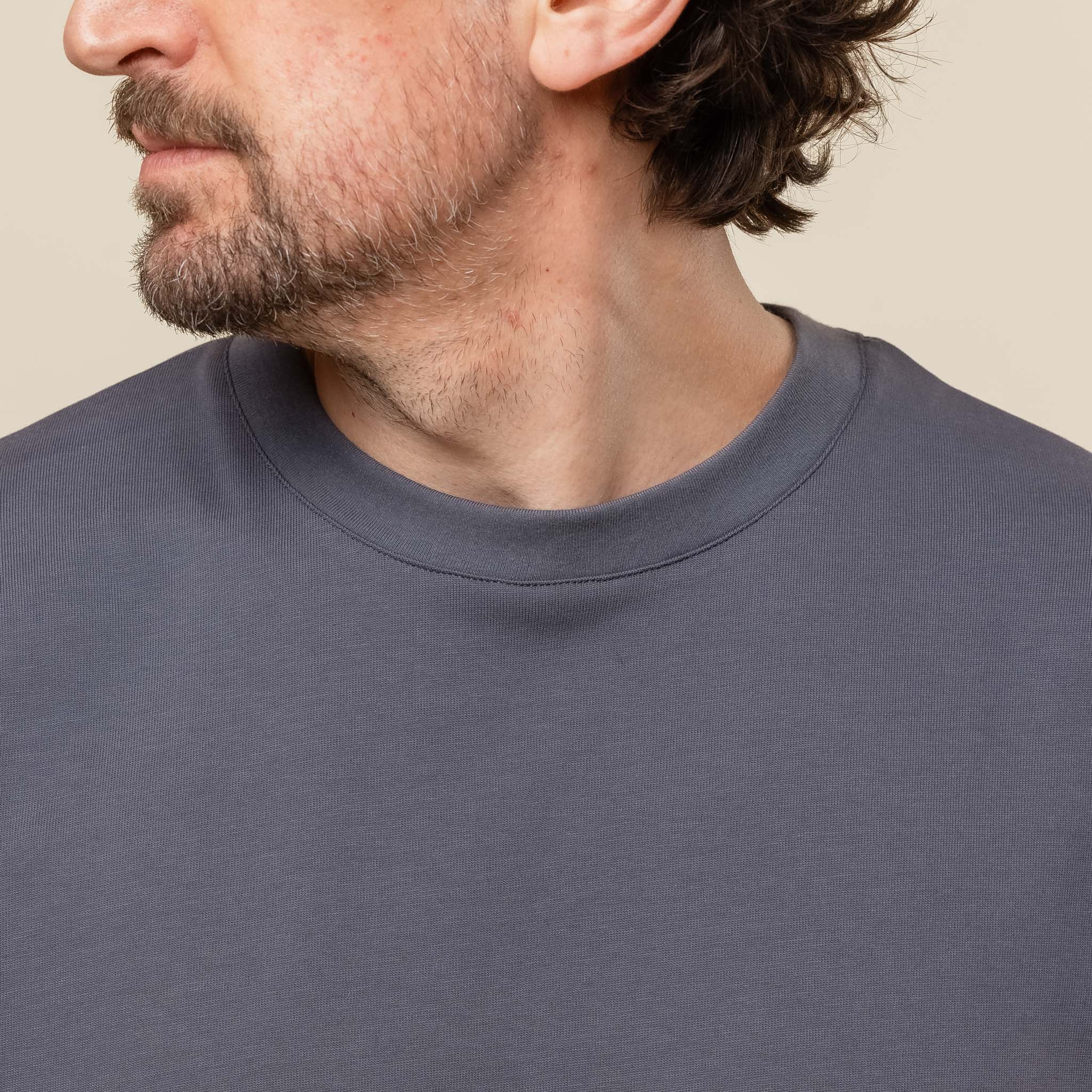 Pas Normal Studios - Off-Race T-Shirt - Steel