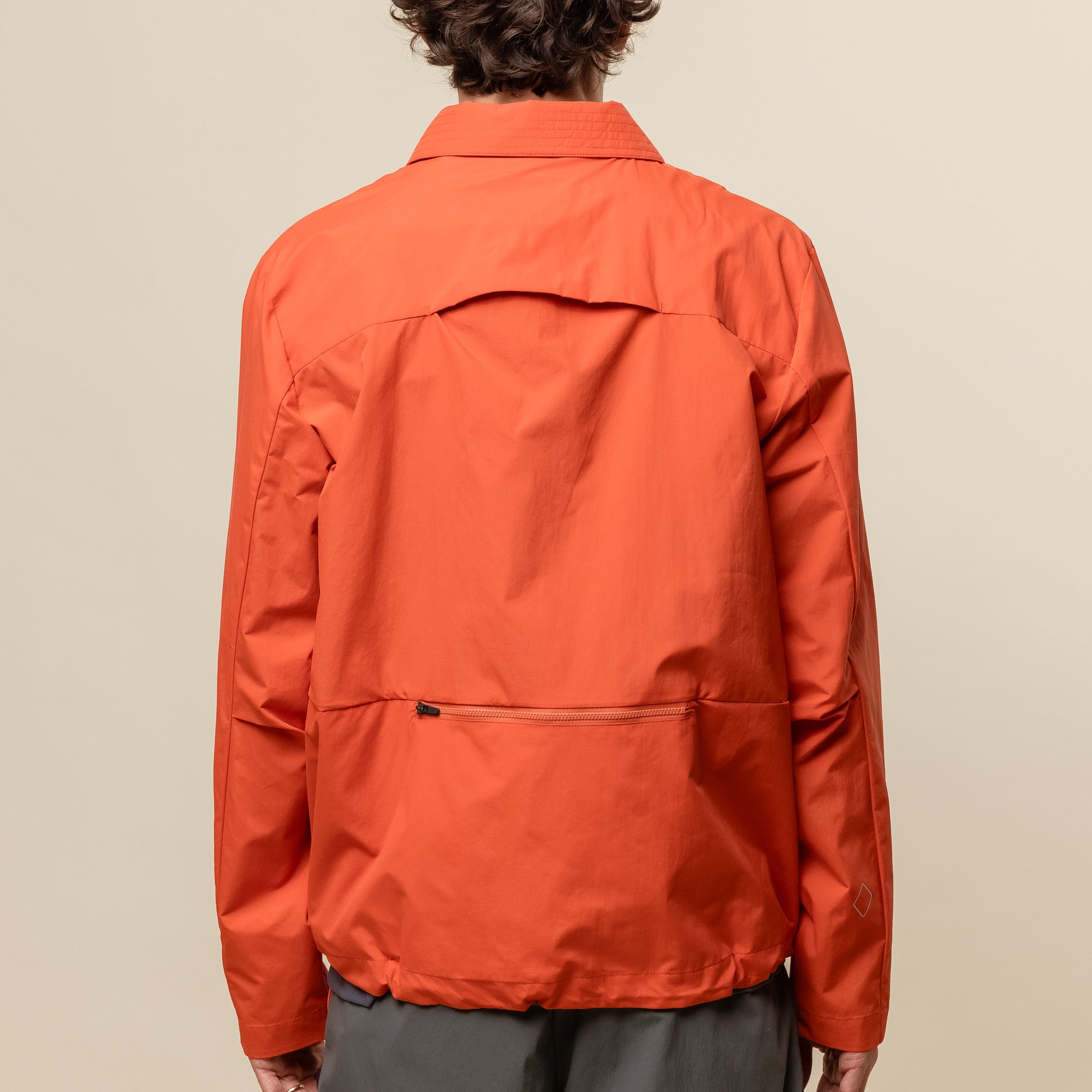 Pas Normal Studios - Off-Race Utility Jacket - Hibiscus Orange
