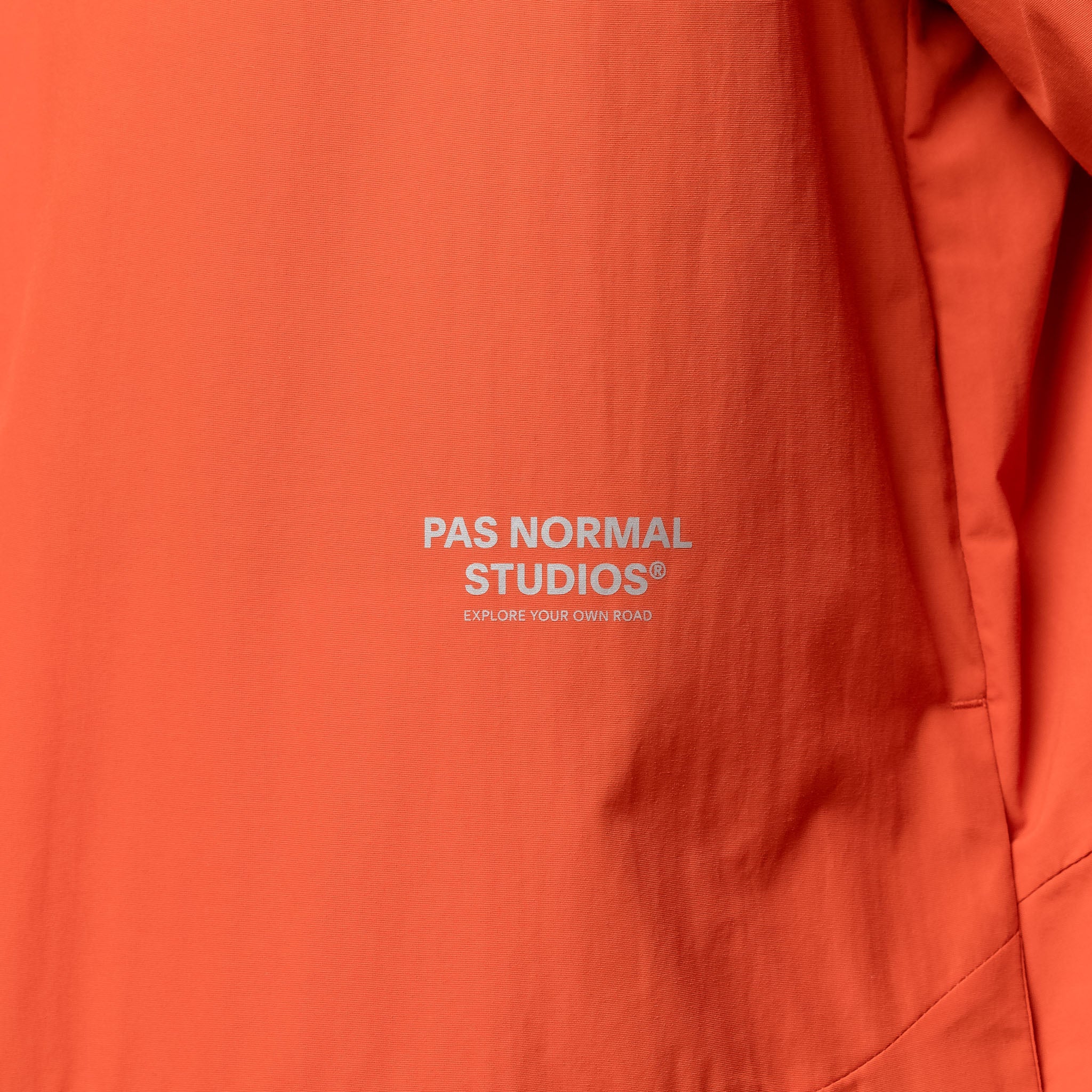 Pas Normal Studios - Off-Race Utility Jacket - Hibiscus Orange