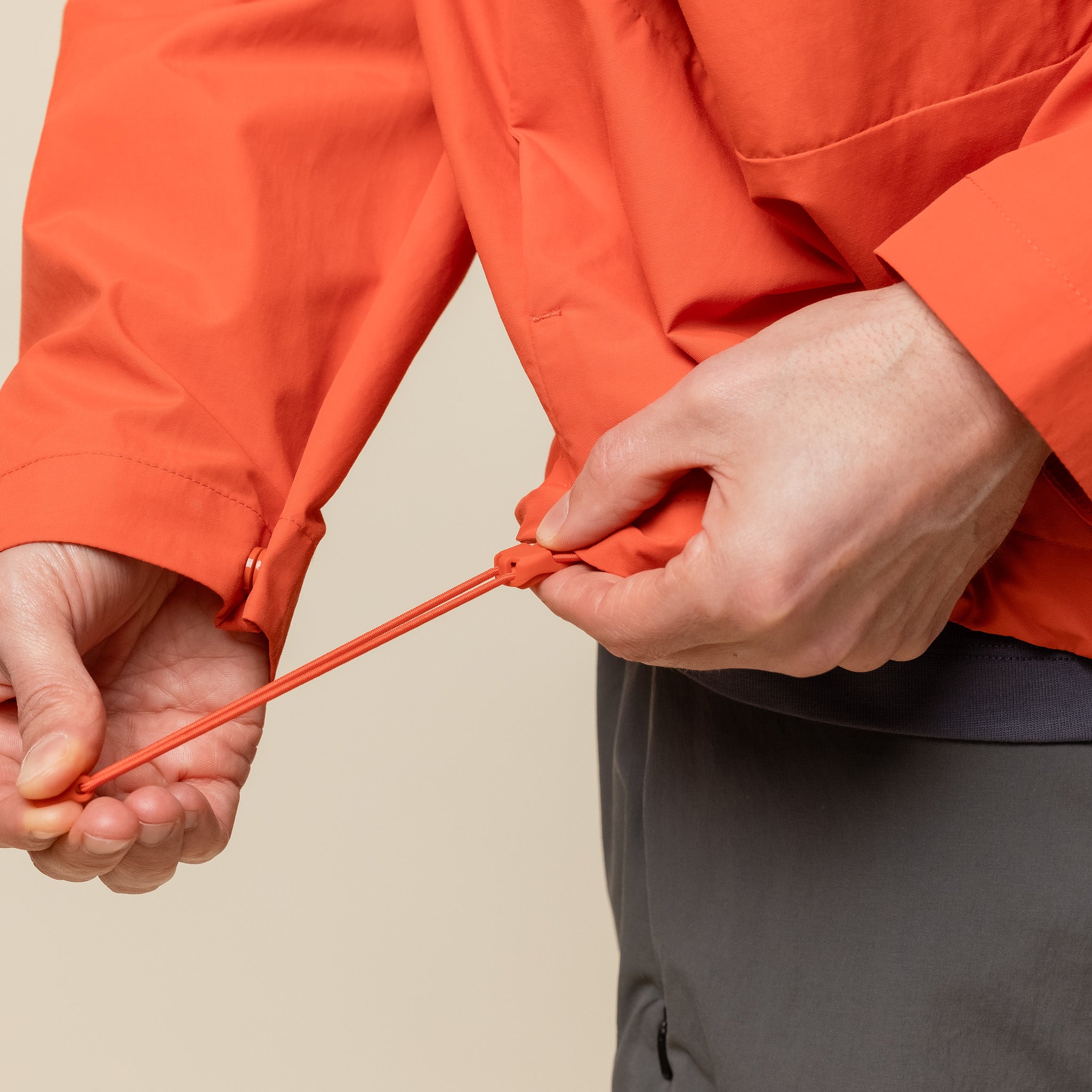 Pas Normal Studios - Off-Race Utility Jacket - Hibiscus Orange