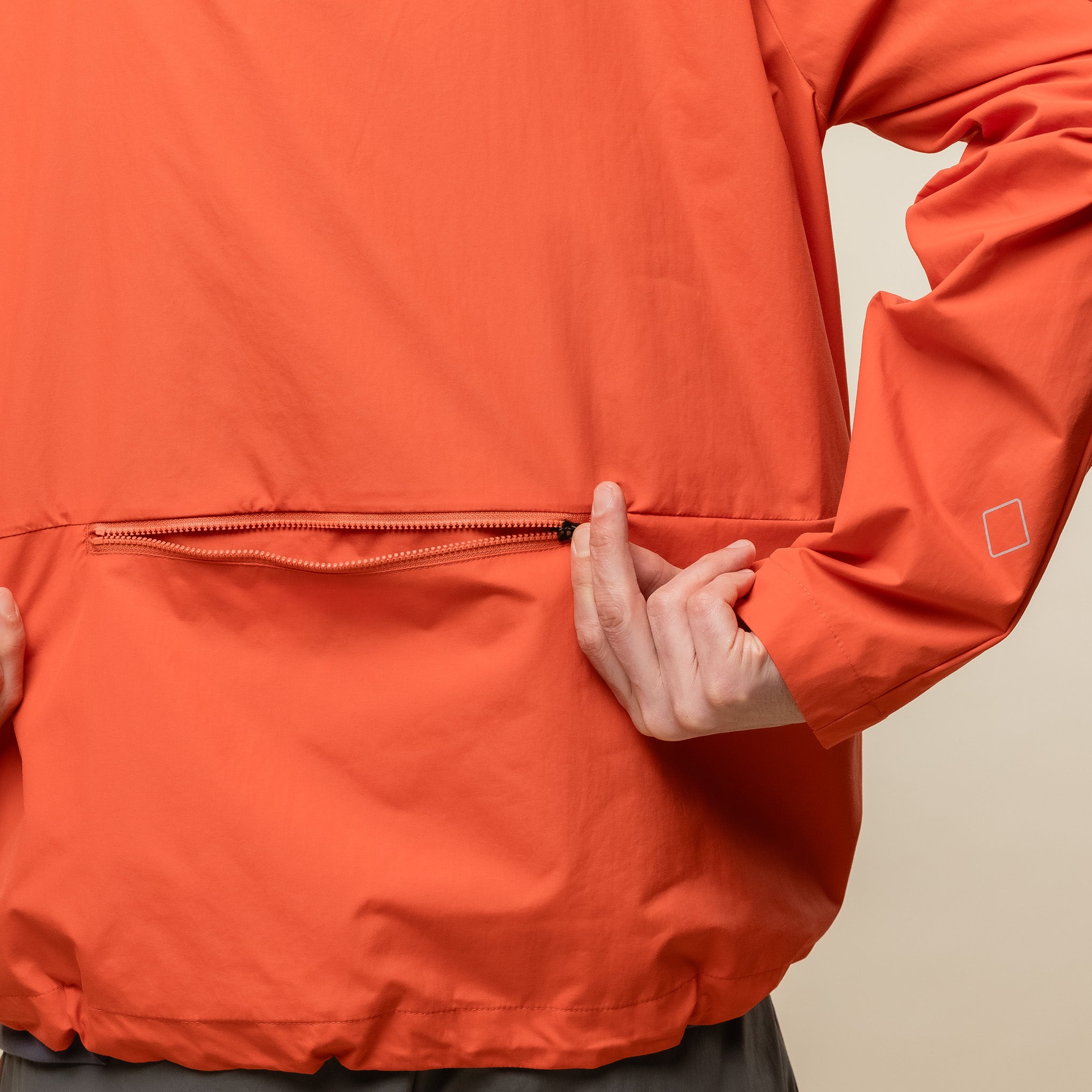 Pas Normal Studios - Off-Race Utility Jacket - Hibiscus Orange