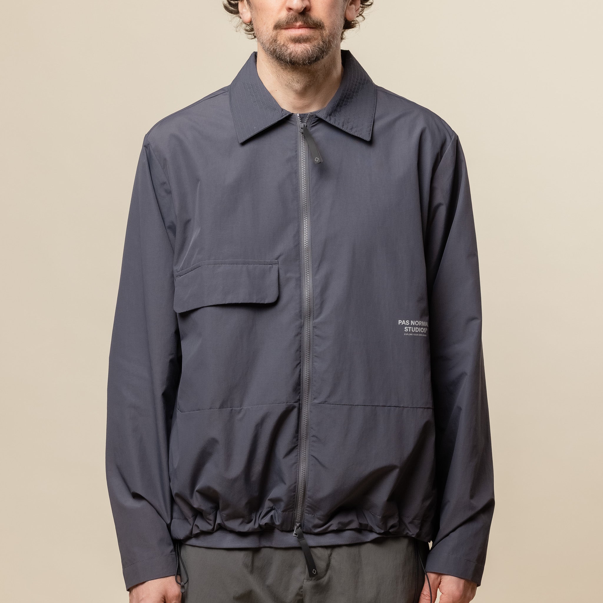 Pas Normal Studios - Off-Race Utility Jacket - Steel