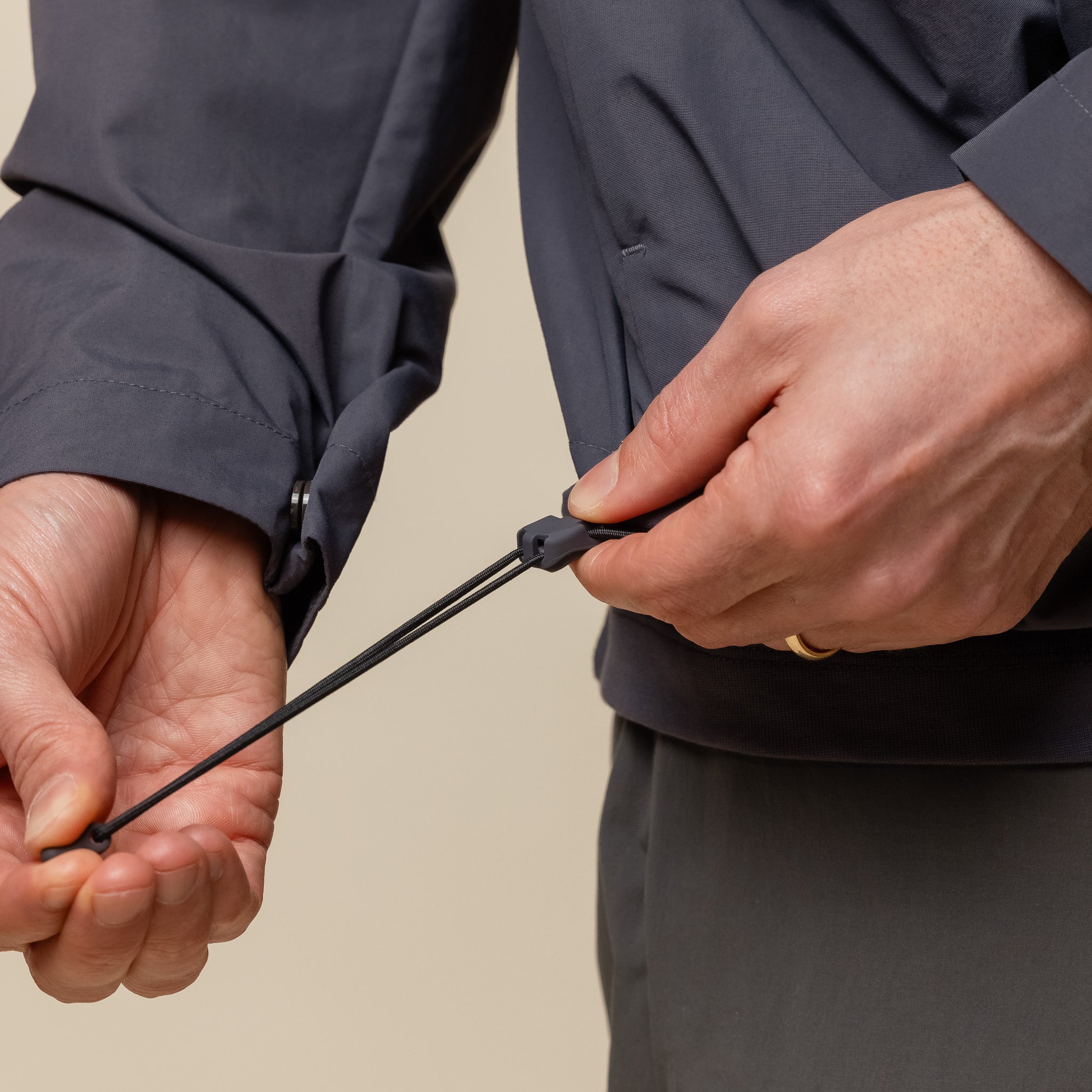 Pas Normal Studios - Off-Race Utility Jacket - Steel