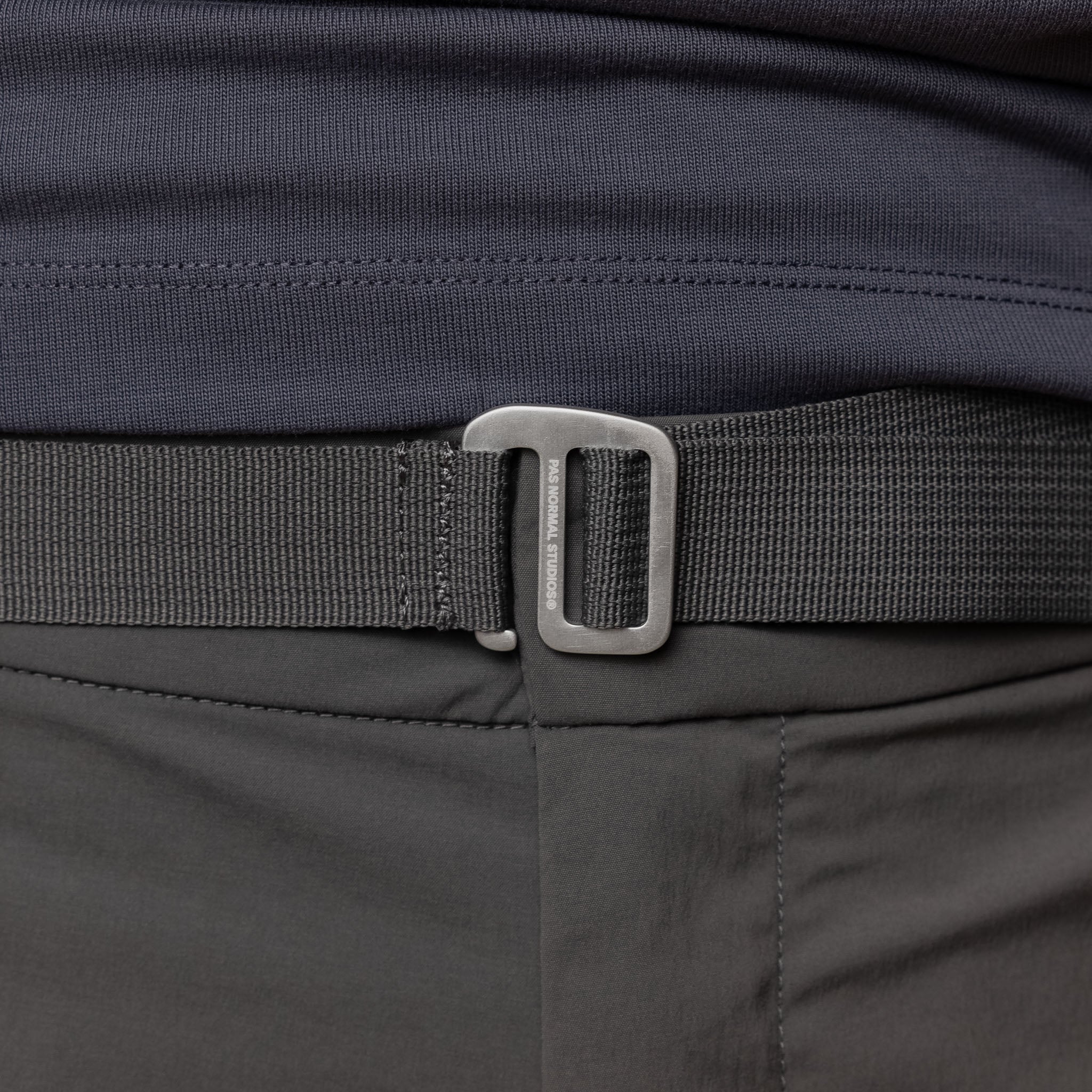 Pas Normal Studios - Off-Race Light Tech Shorts - Dark Grey