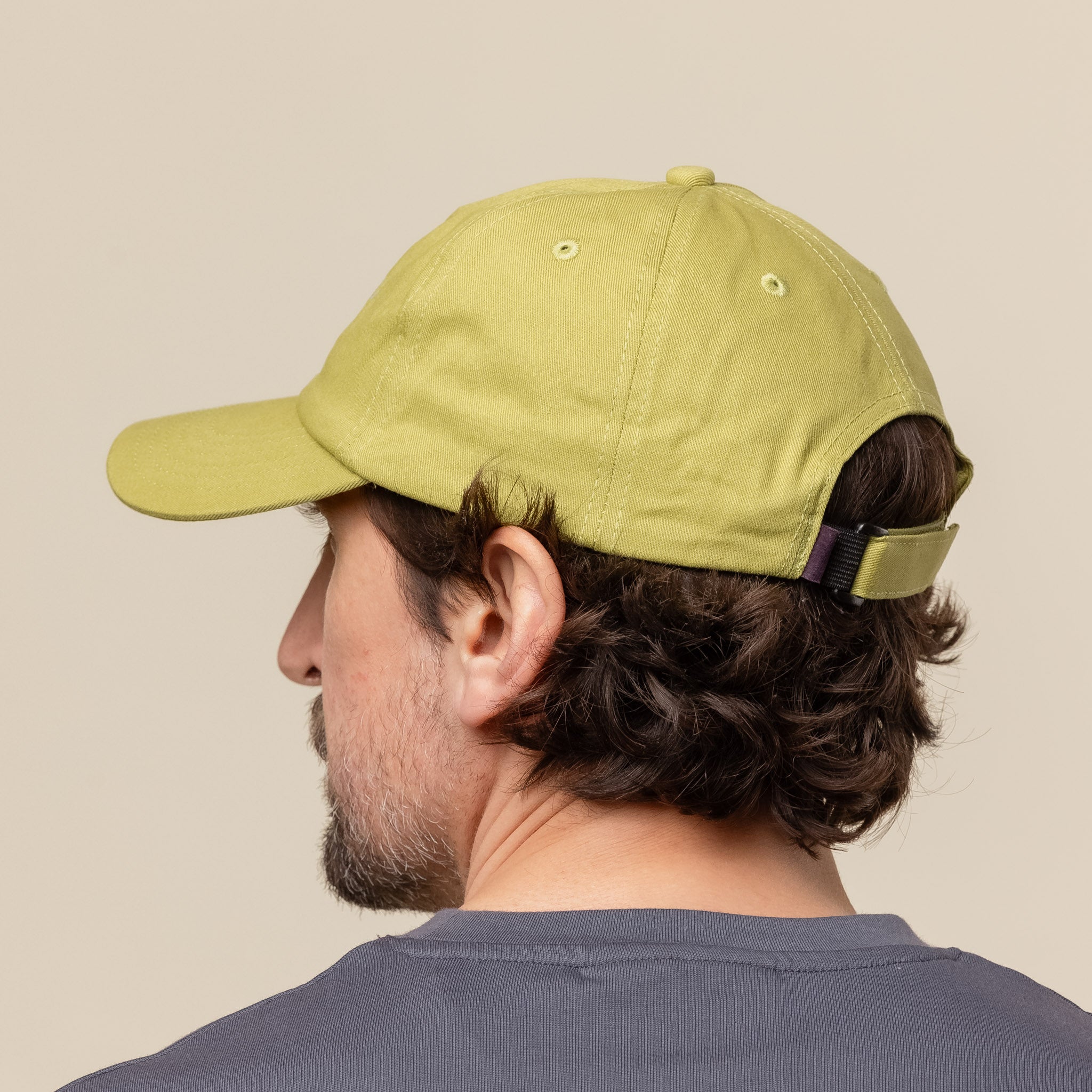 Pas Normal Studios - Off-Race Cotton Cap - Moss Green