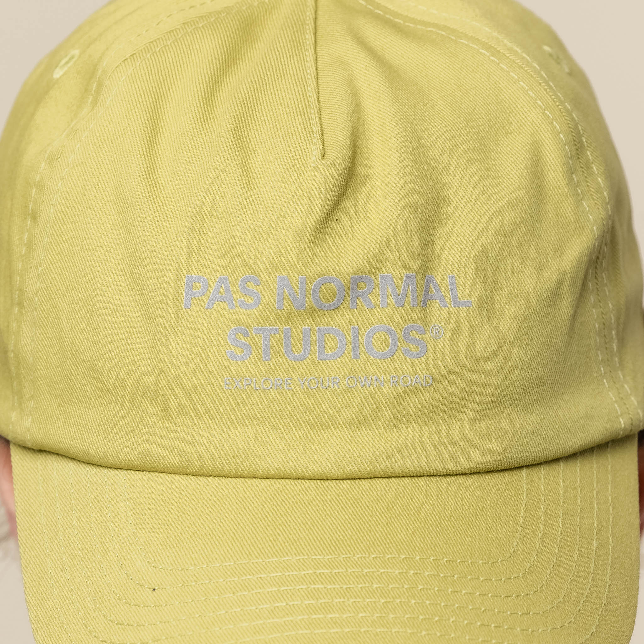 Pas Normal Studios - Off-Race Cotton Cap - Moss Green