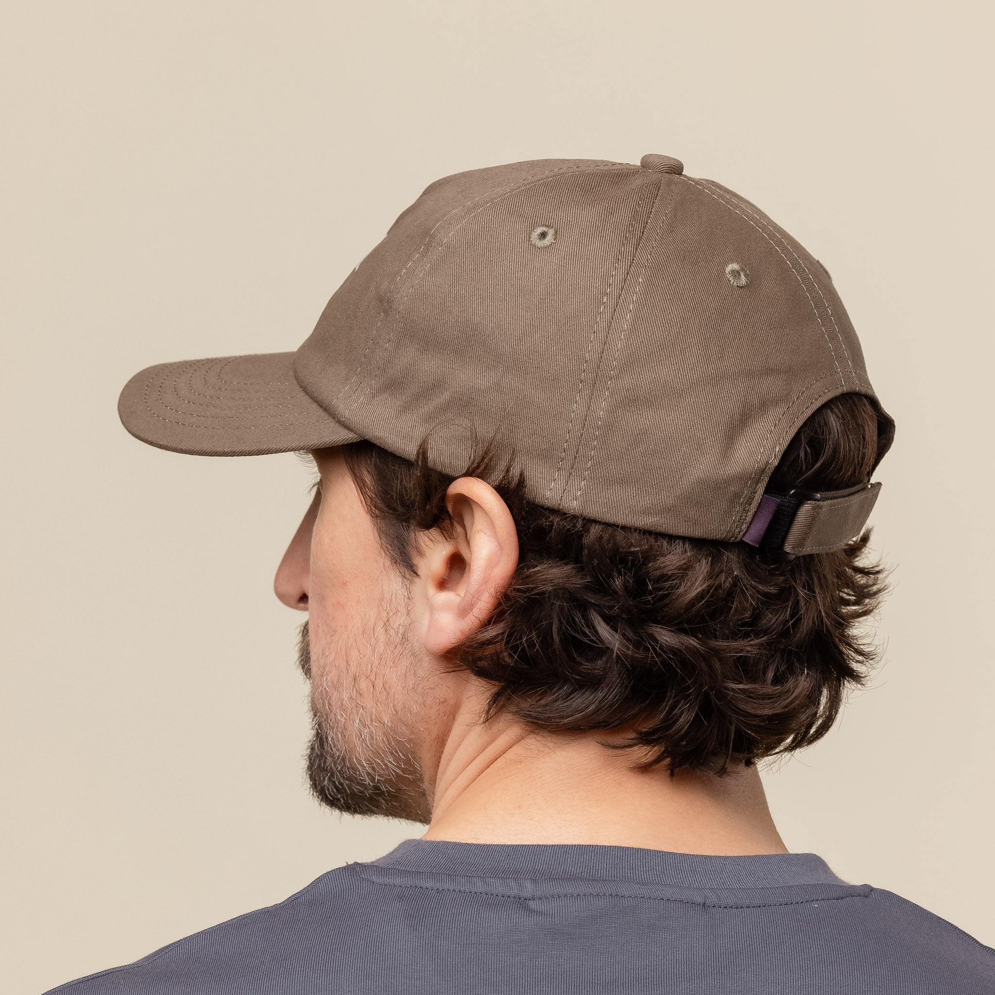 Pas Normal Studios - Off-Race Cotton Cap - Mud