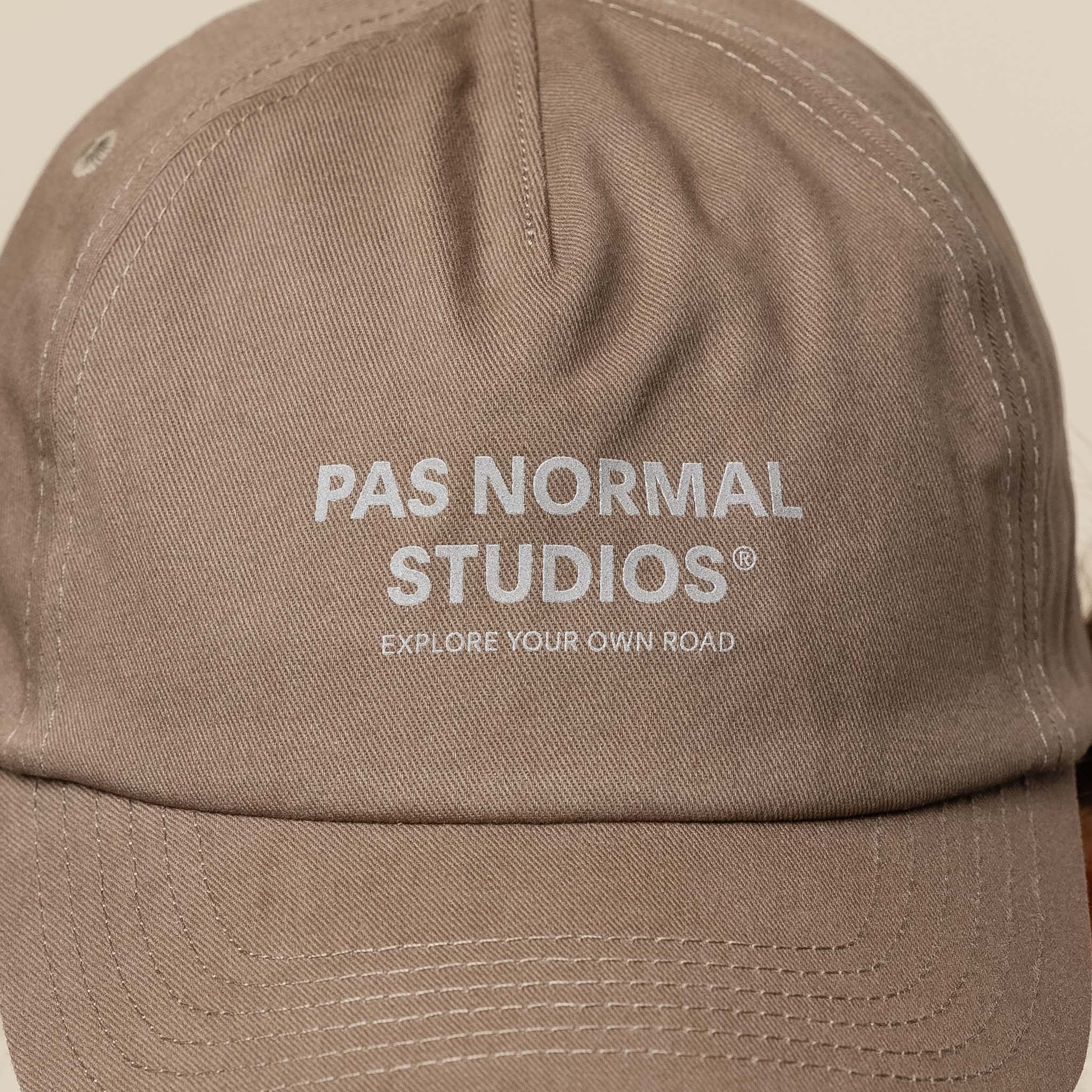 Pas Normal Studios - Off-Race Cotton Cap - Mud