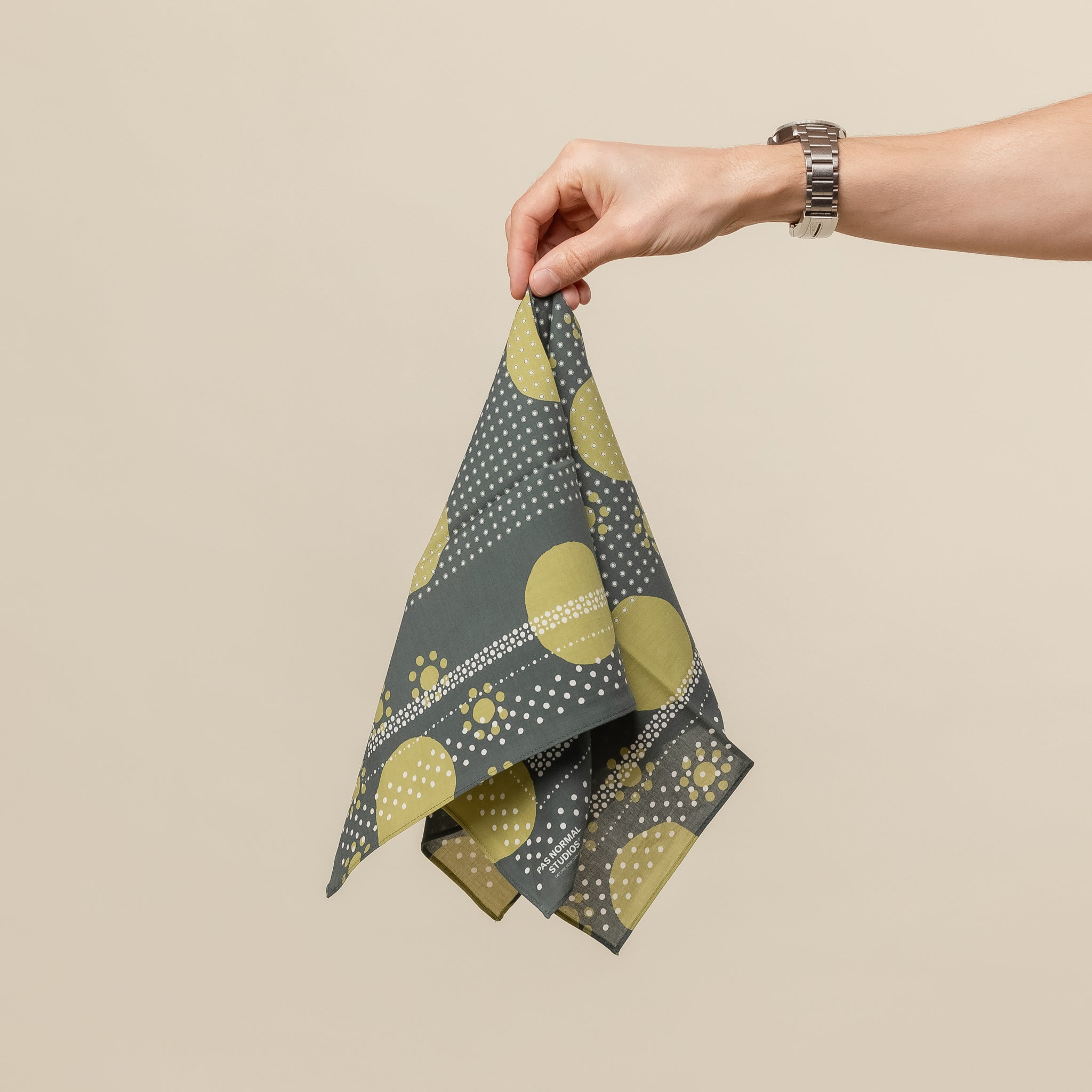 Pas Normal Studios - Off-Race Bandana - Moss Green