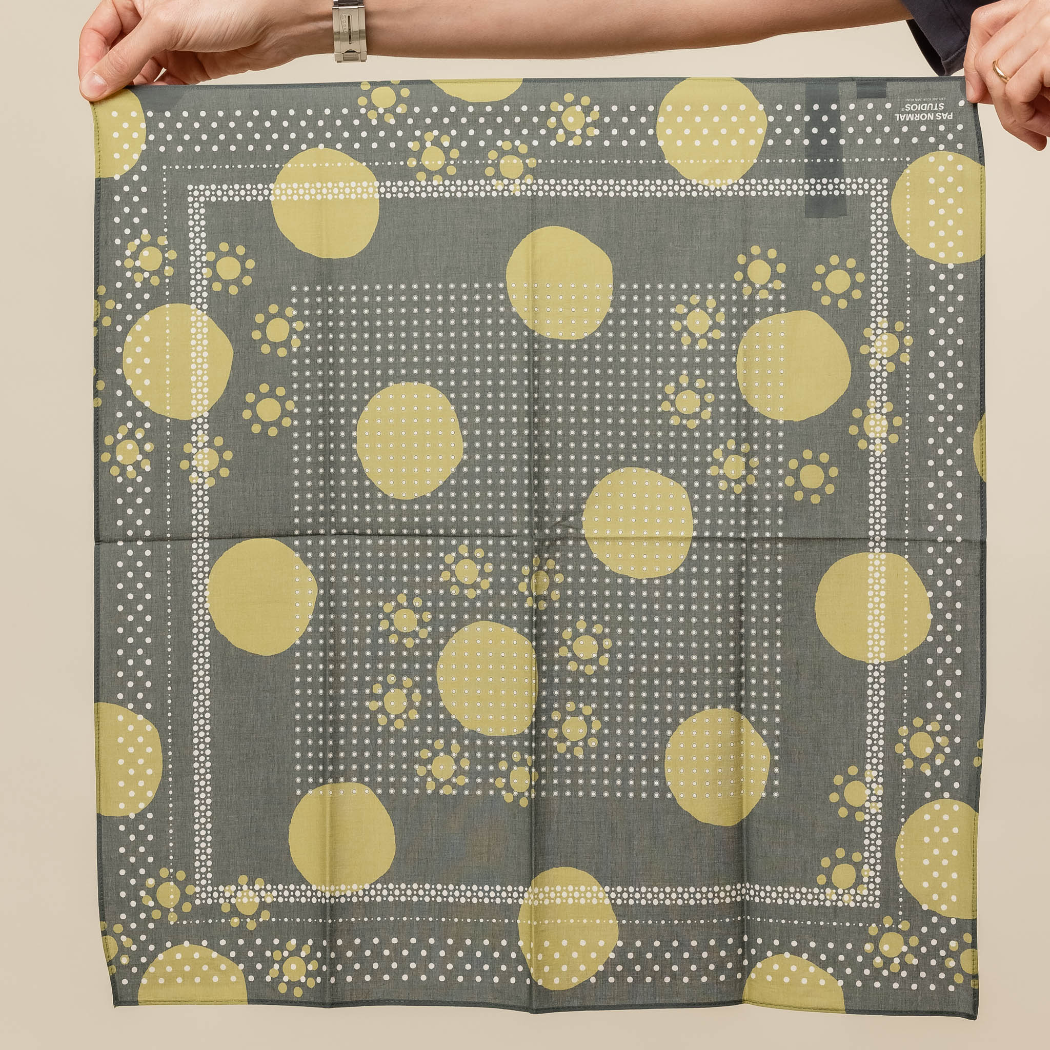 Pas Normal Studios - Off-Race Bandana - Moss Green