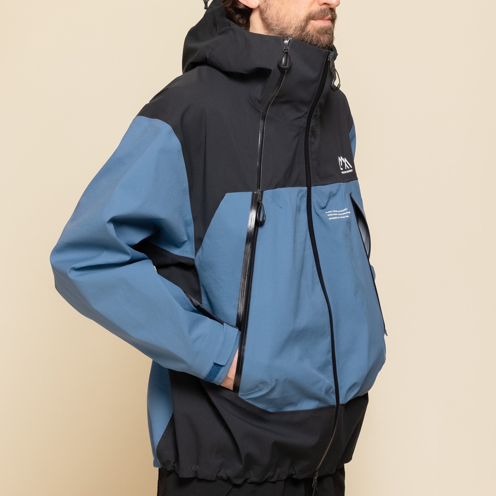 CMF Comfy Outdoor Garment - AR Shell Coexist Jacket - Blue