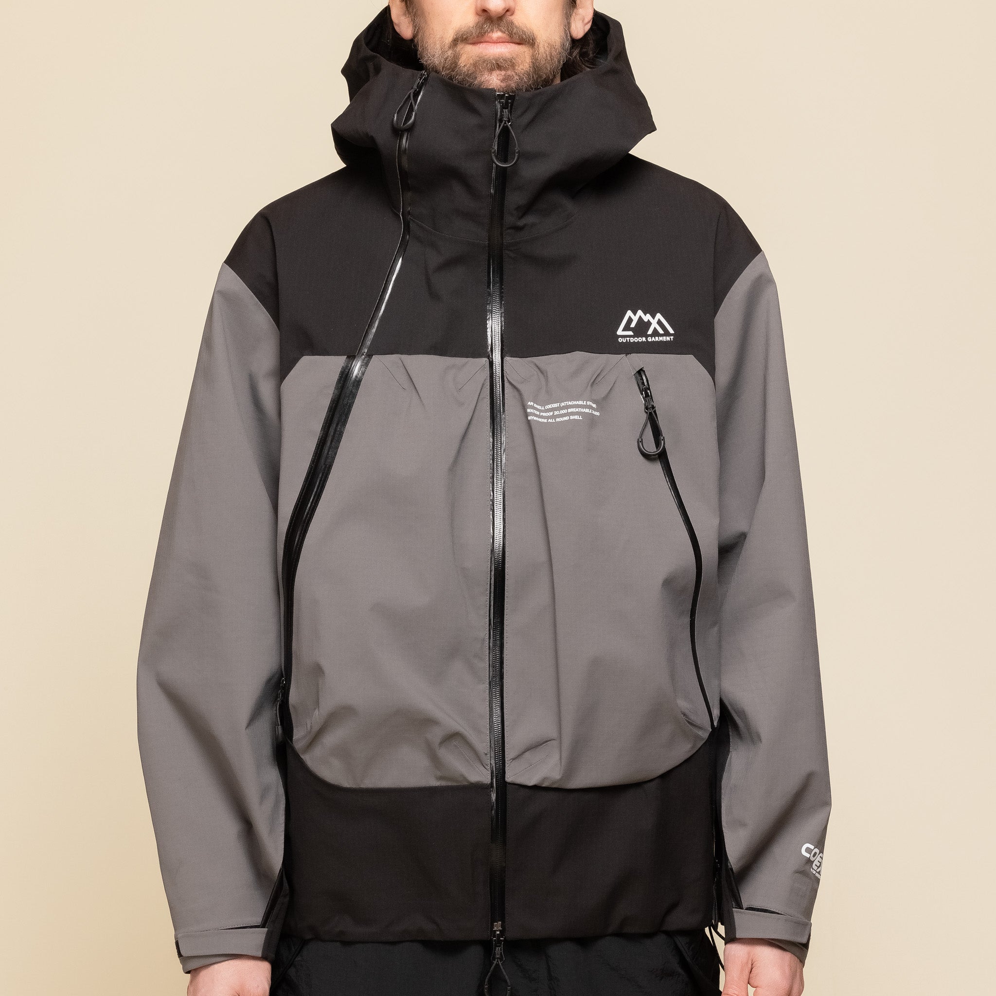 CMF Comfy Outdoor Garment - AR Shell Coexist Jacket - Charcoal