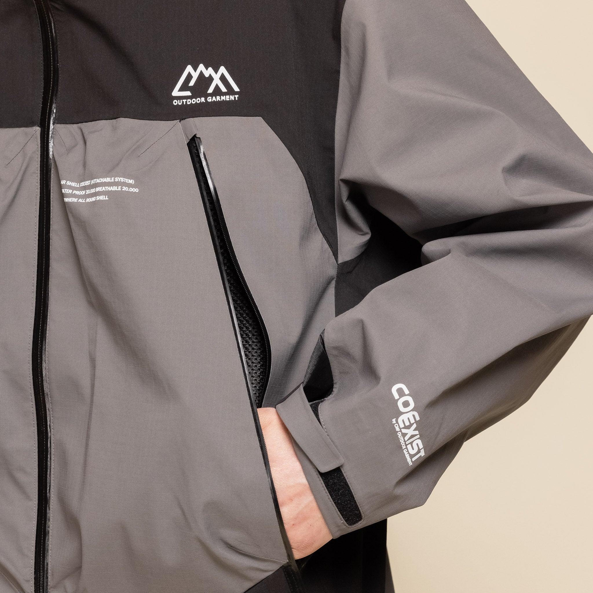 CMF Comfy Outdoor Garment - AR Shell Coexist Jacket - Charcoal