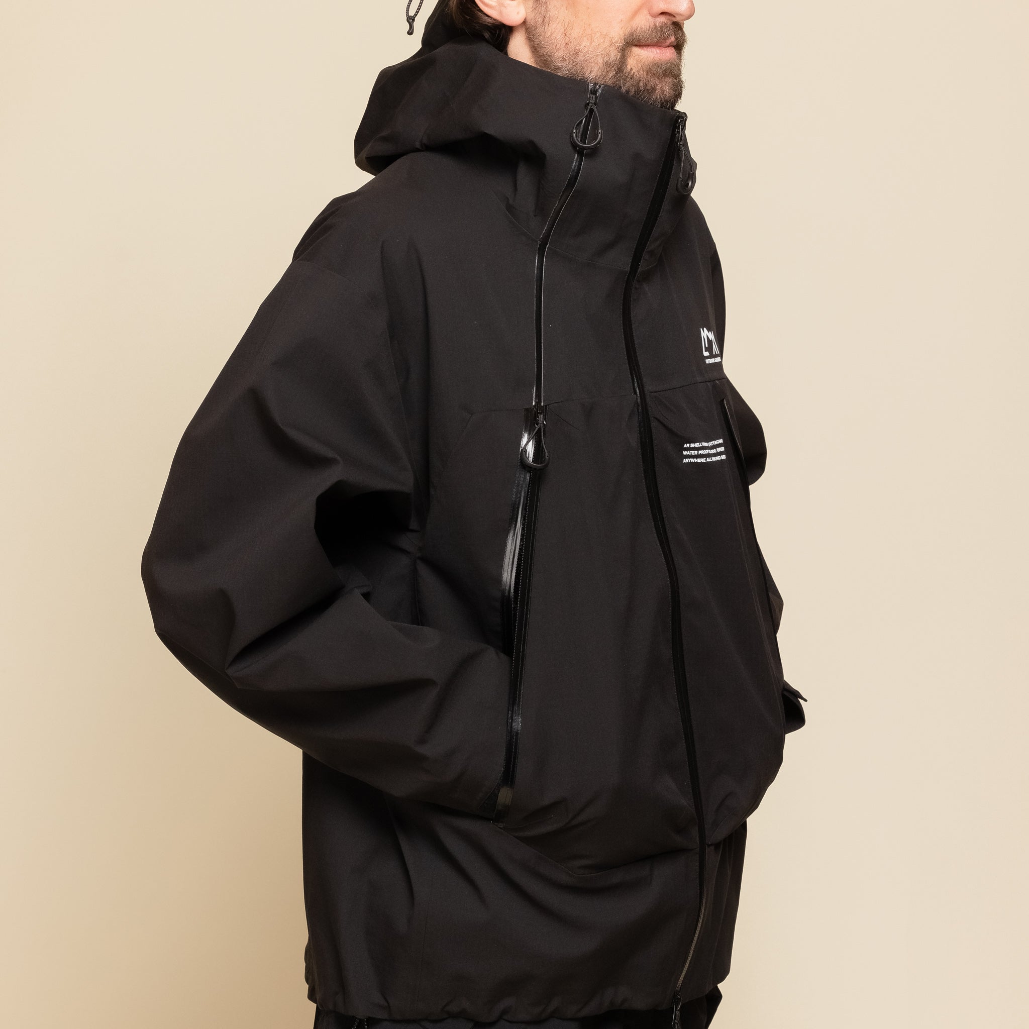 CMF Comfy Outdoor Garment - AR Shell Coexist Jacket - Black