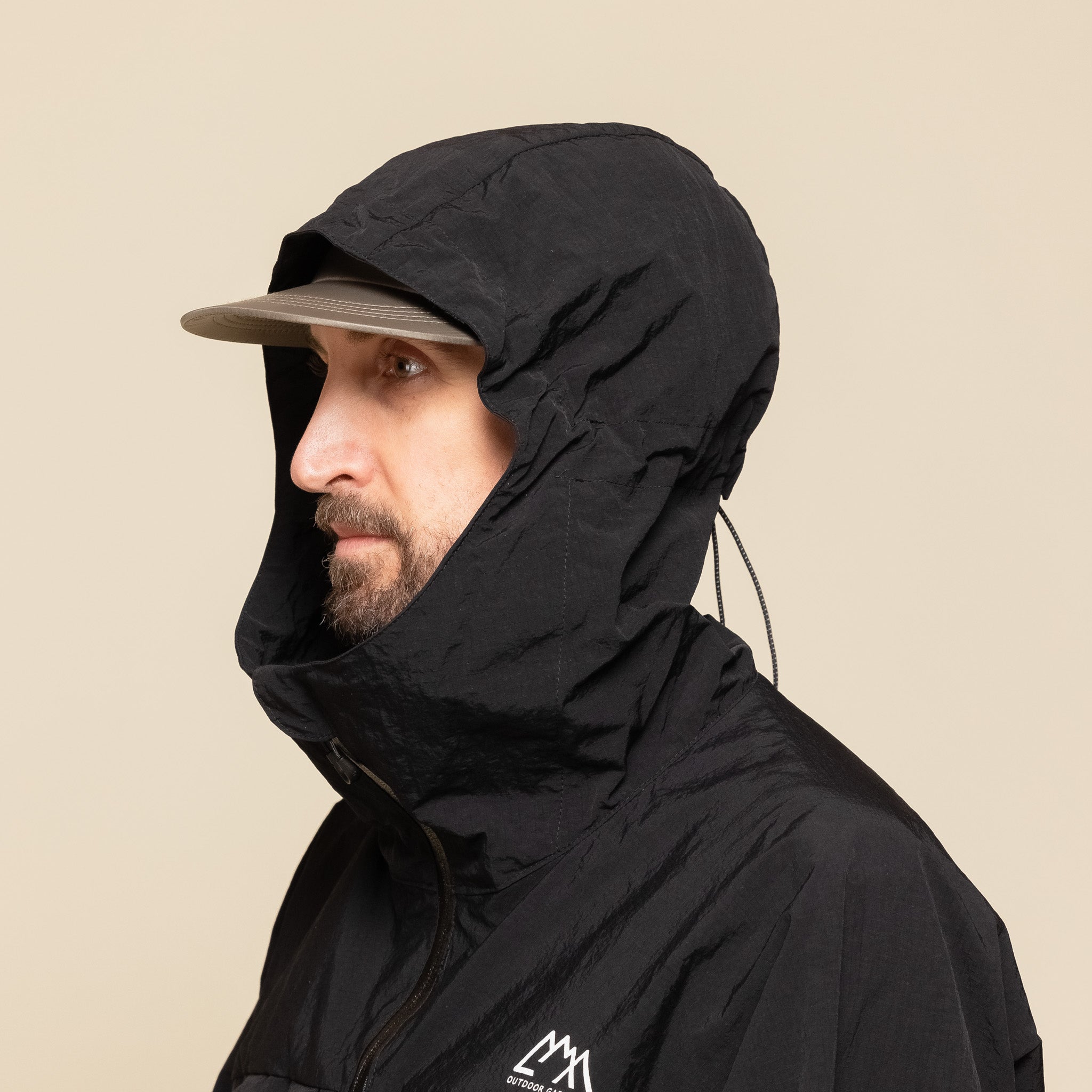 CMF Comfy Outdoor Garment - Anorak Hoodie Jacket - Black
