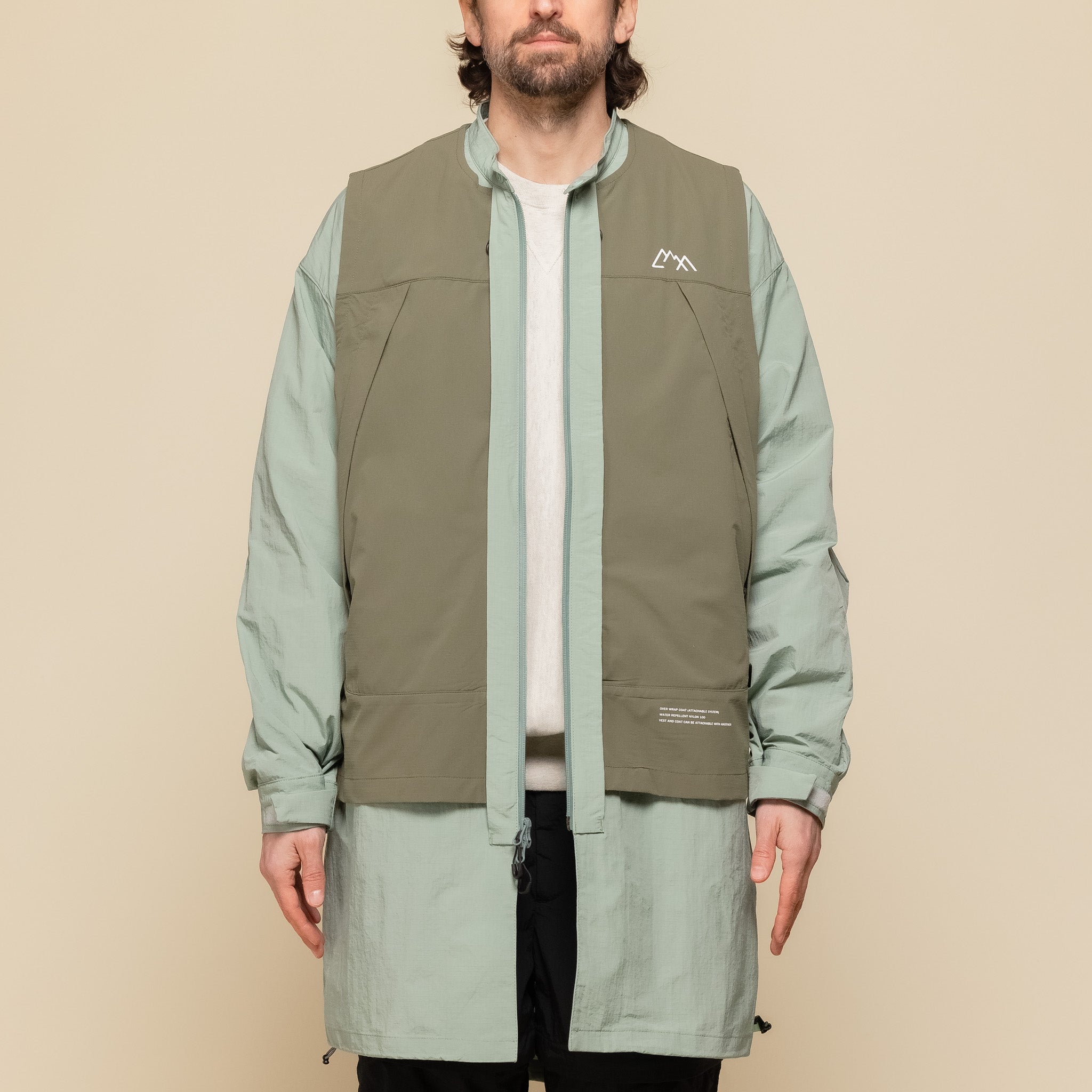 CMF Comfy Outdoor Garment - Untitled Coat - Light Khaki