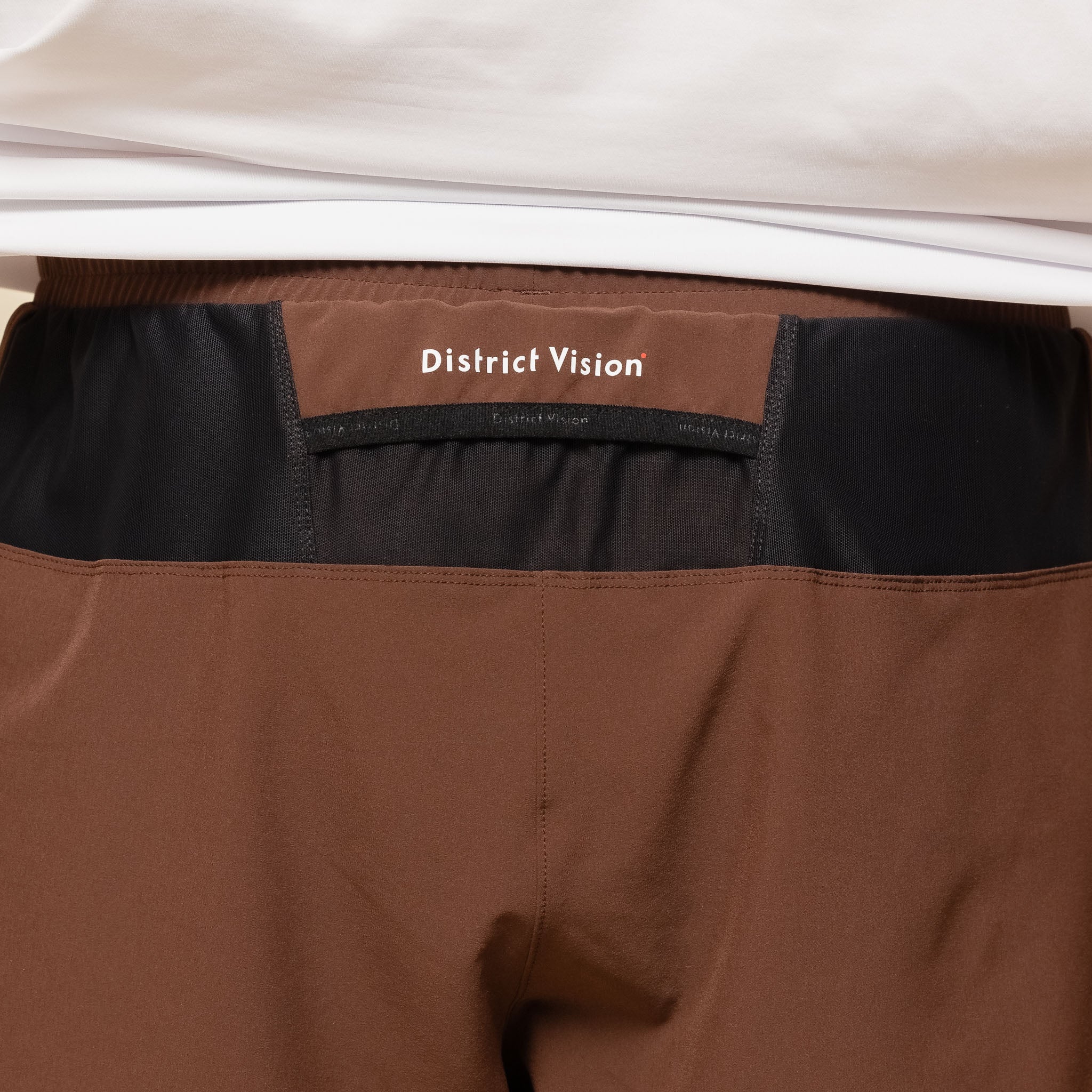 District Vision - 5" Training Shorts - Cacao