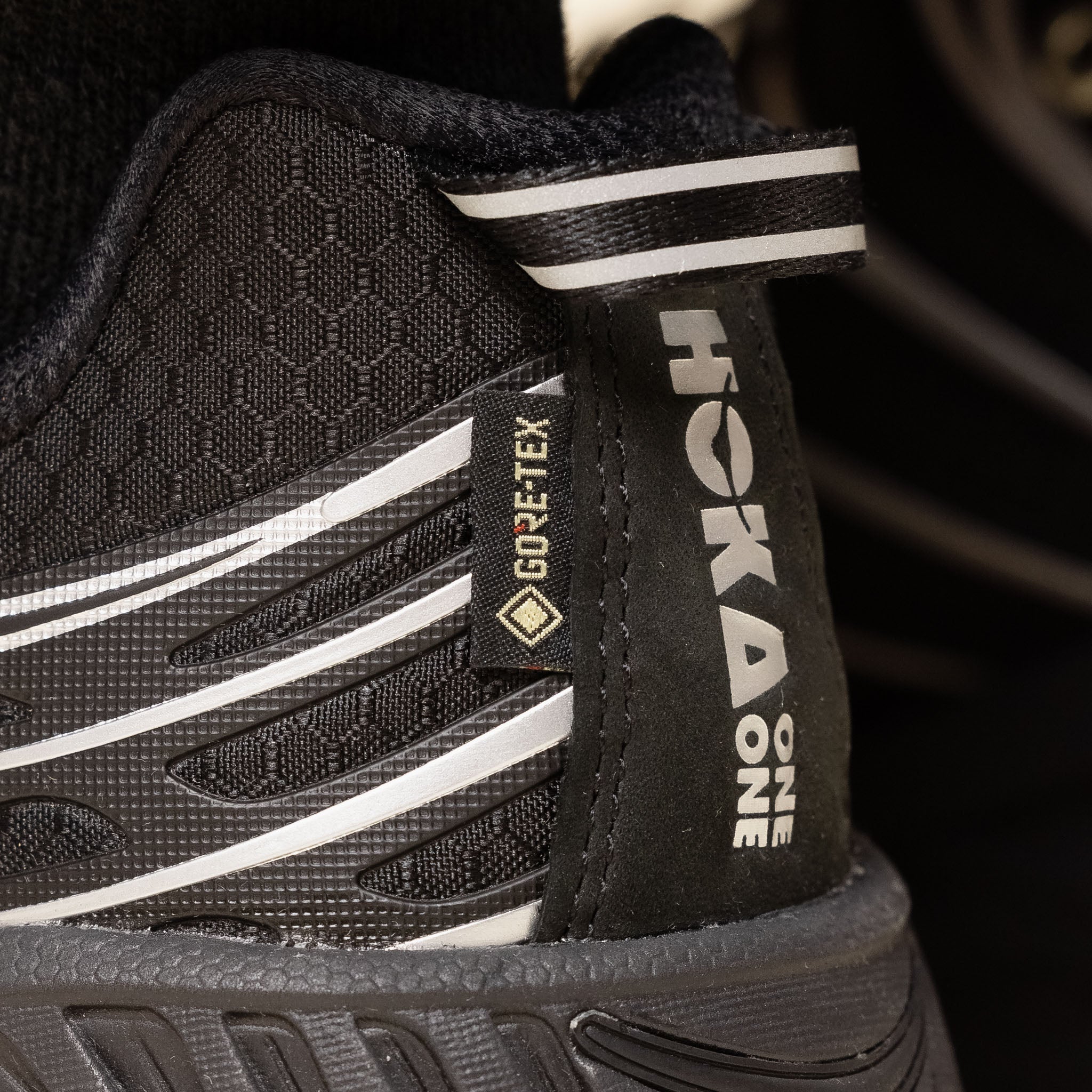 HOKA - Stinson Evo Gore-Tex - Black / Silver