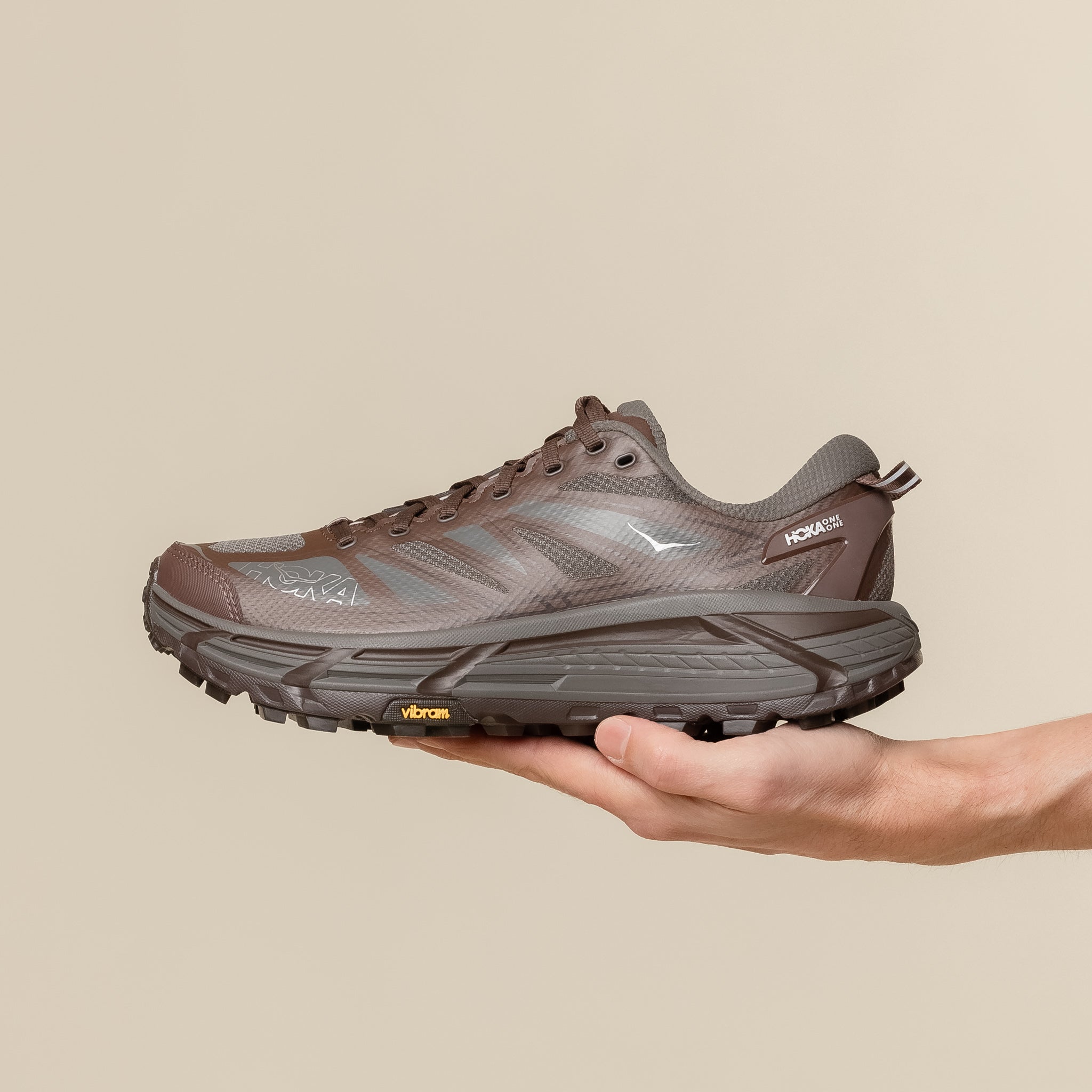 HOKA - Mafate Speed 2 Origins - Asphalt Grey / Walnut