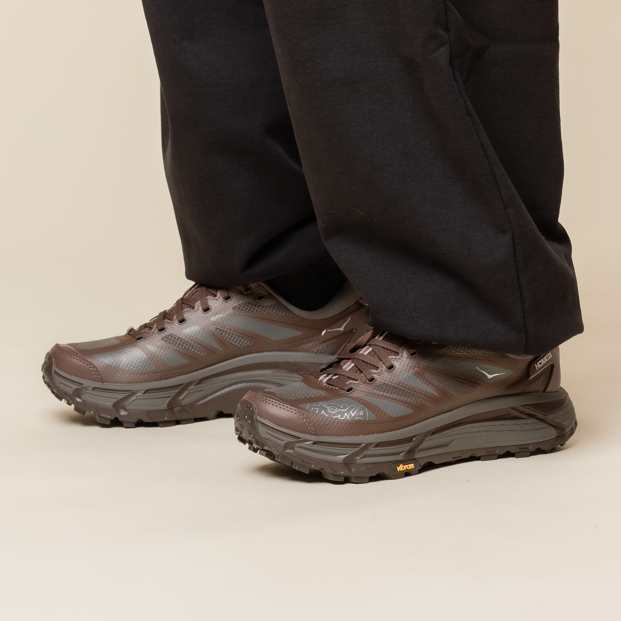 HOKA - Mafate Speed 2 Origins - Asphalt Grey / Walnut