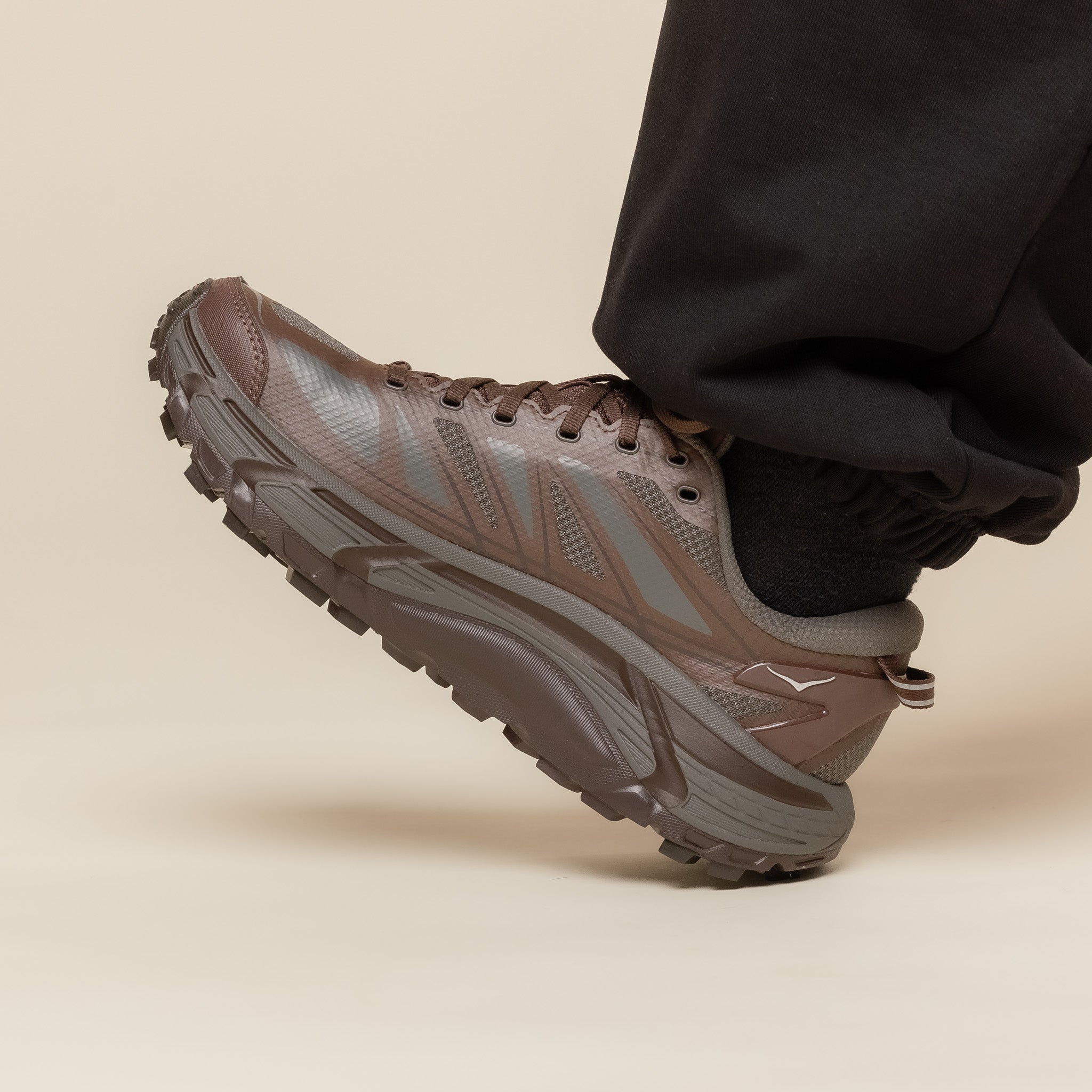 HOKA - Mafate Speed 2 Origins - Asphalt Grey / Walnut