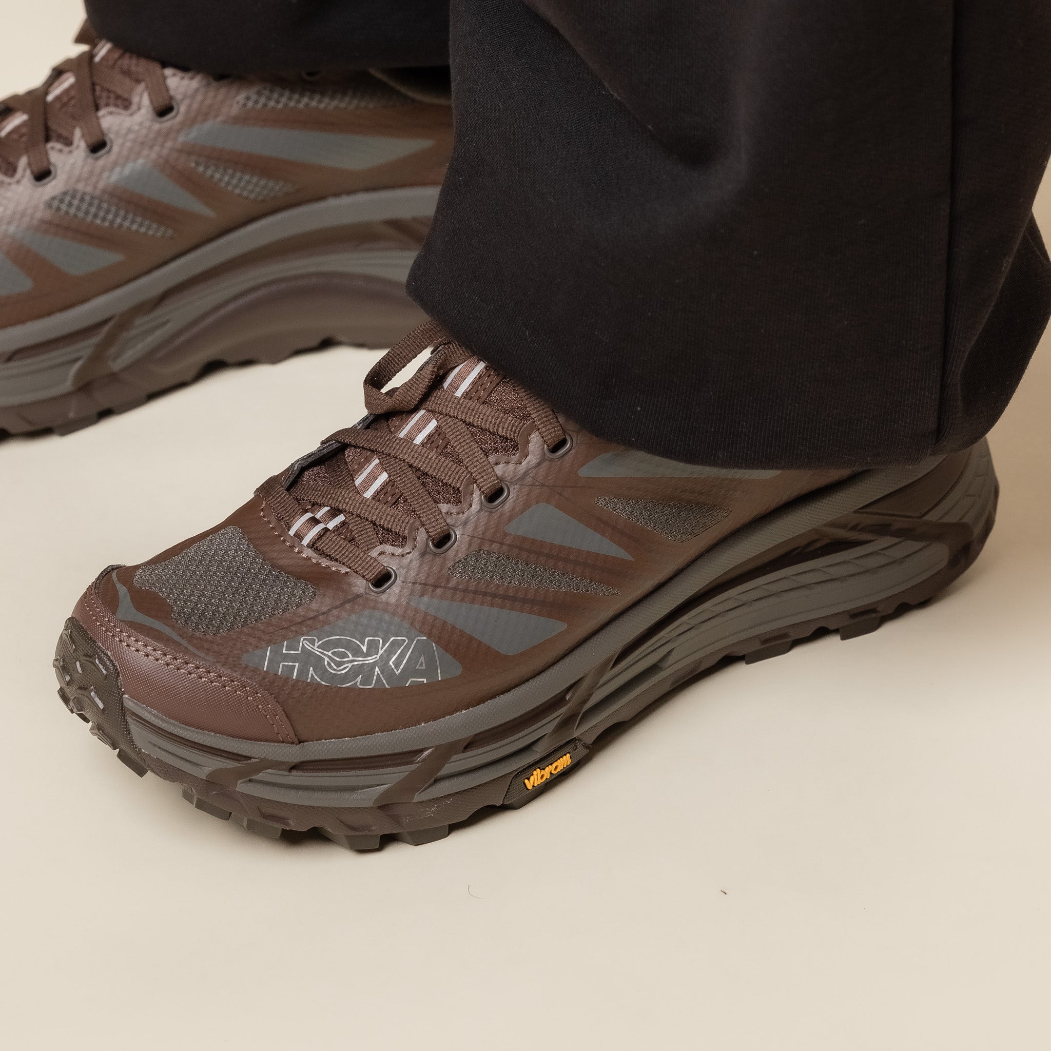 HOKA - Mafate Speed 2 Origins - Asphalt Grey / Walnut