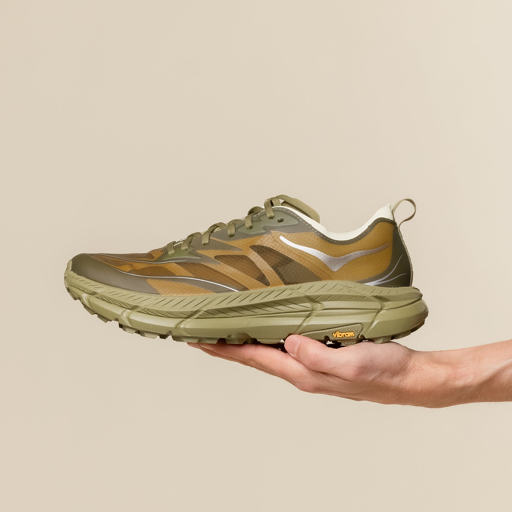 HOKA - Mafate Speed 4 Lite - Wild Rye / Pampas Grass