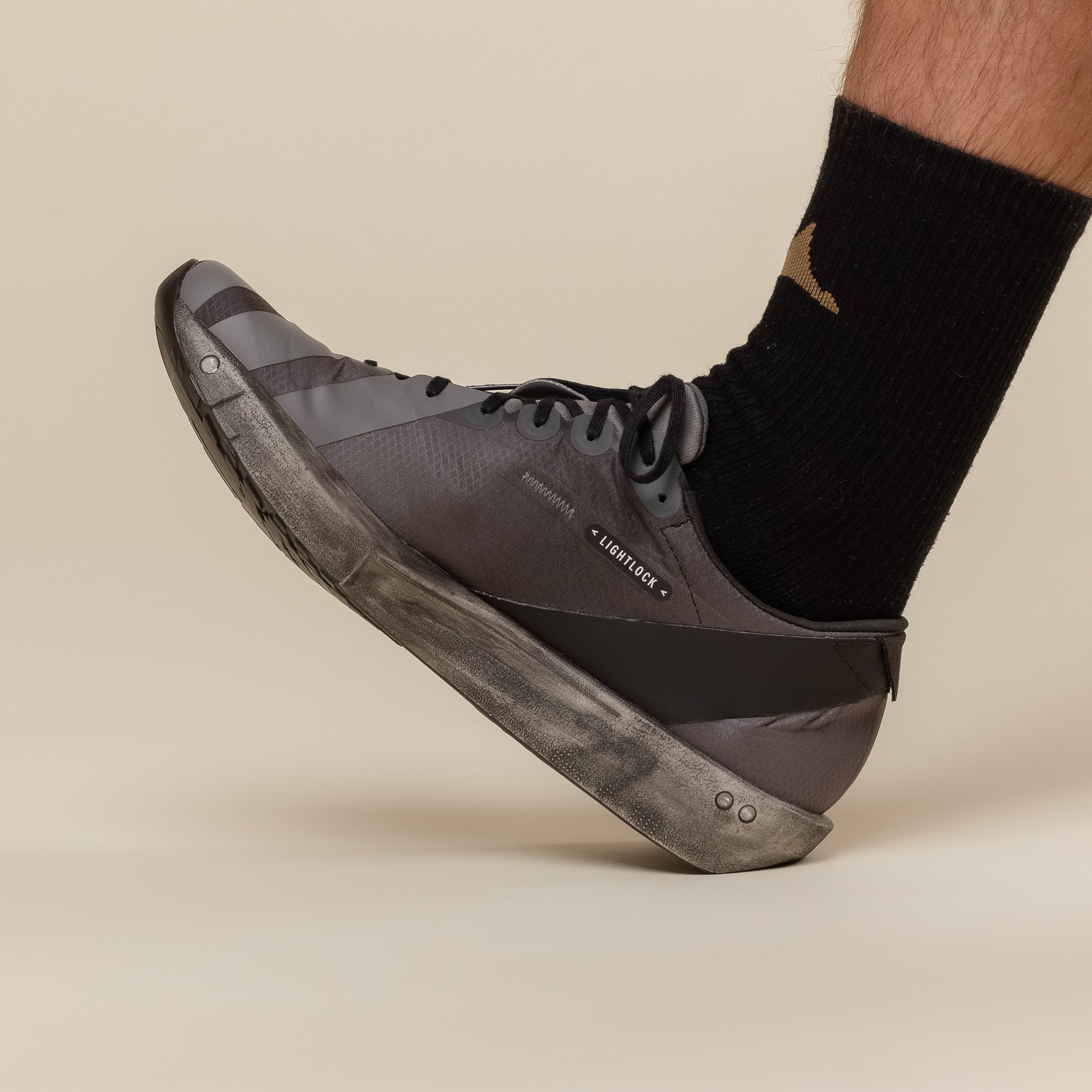Adidas - Y-3 ADIOS 9 - Black / Grey Five / Off White